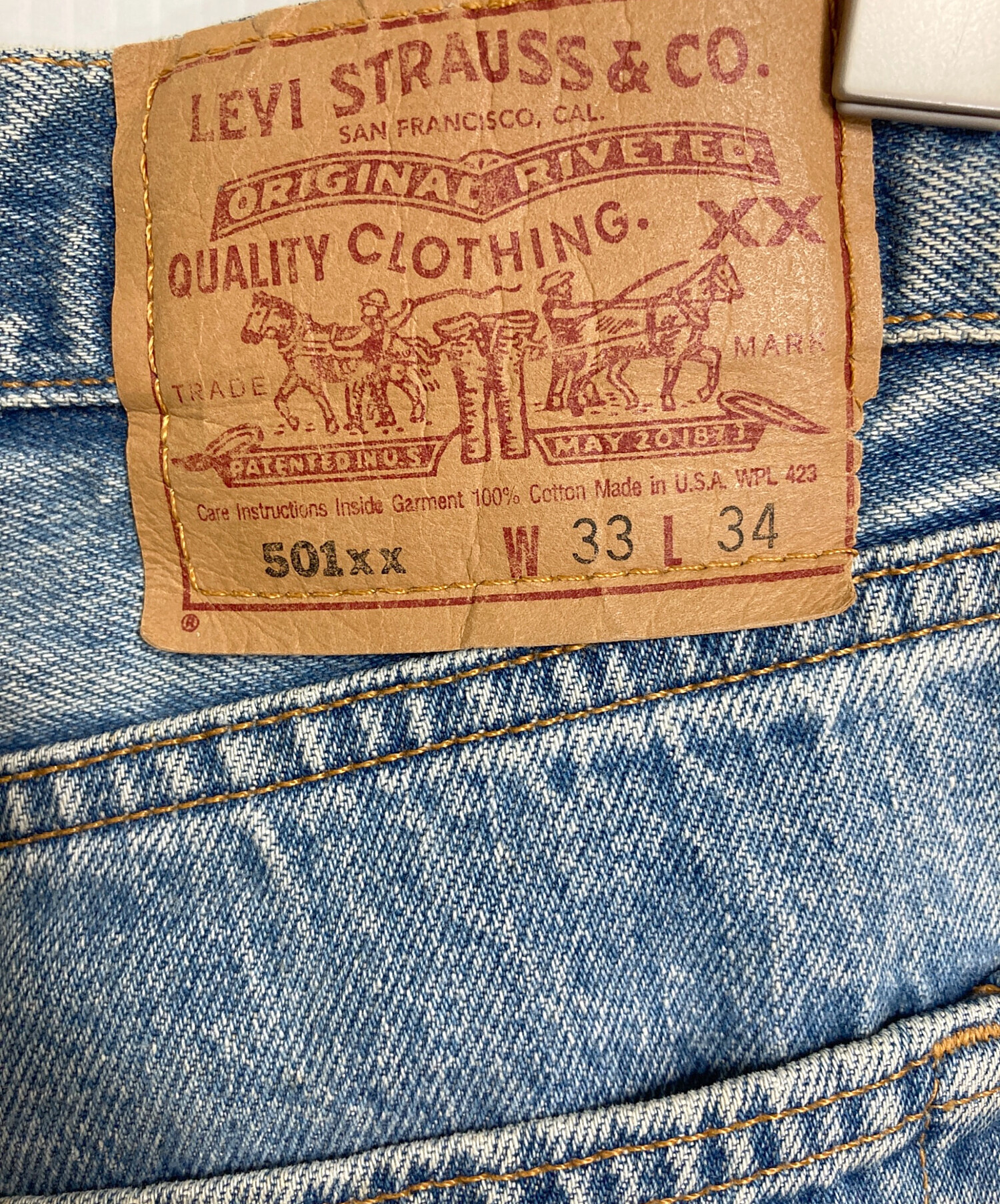 中古・古着通販】LEVI'S (リーバイス) 【古着】デニムパンツ 中古・古着通販】LEVI'S (リーバイス) 【古着】デニムパンツ