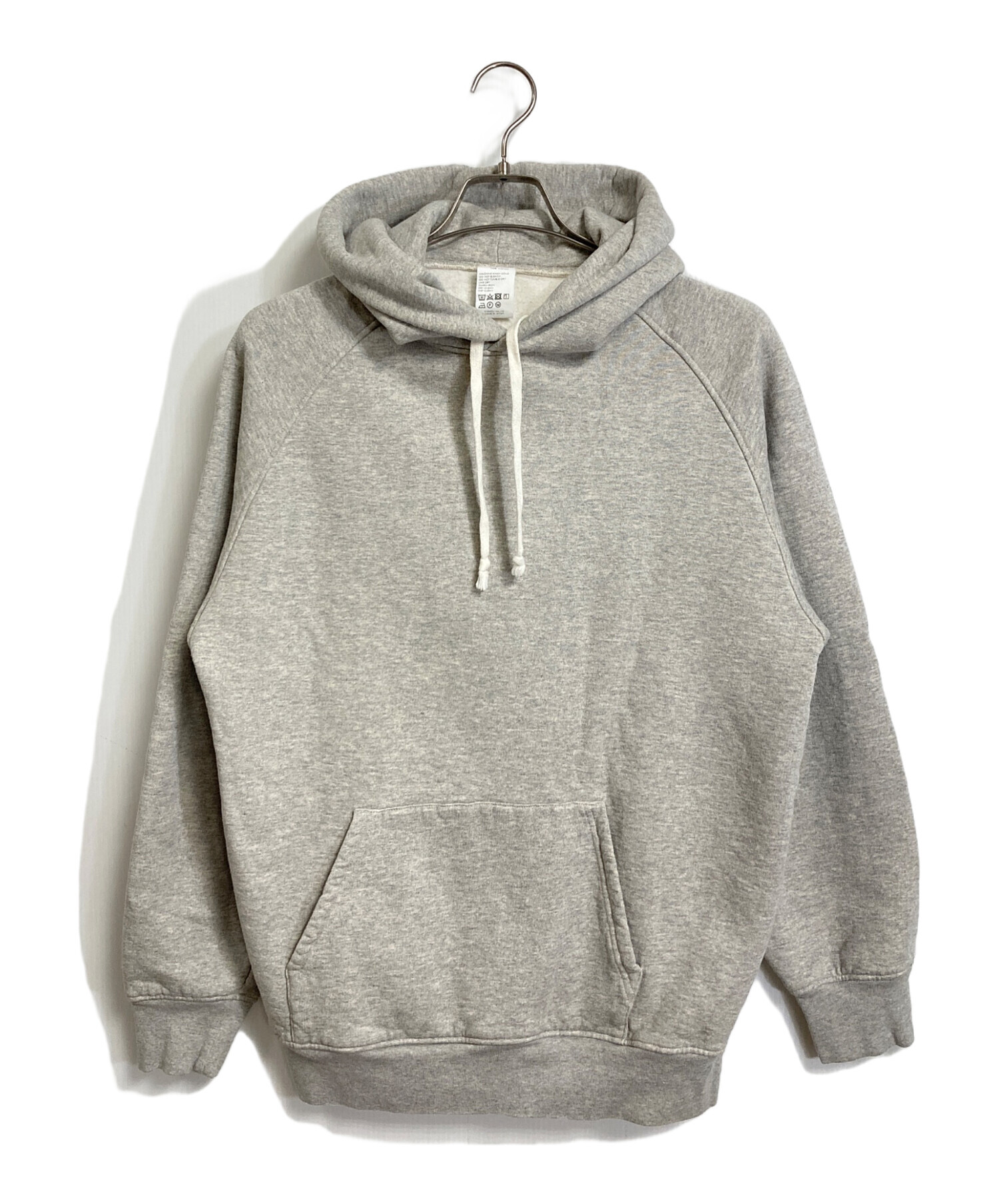 COMOLI コットン吊裏毛 パーカ size3 グレー