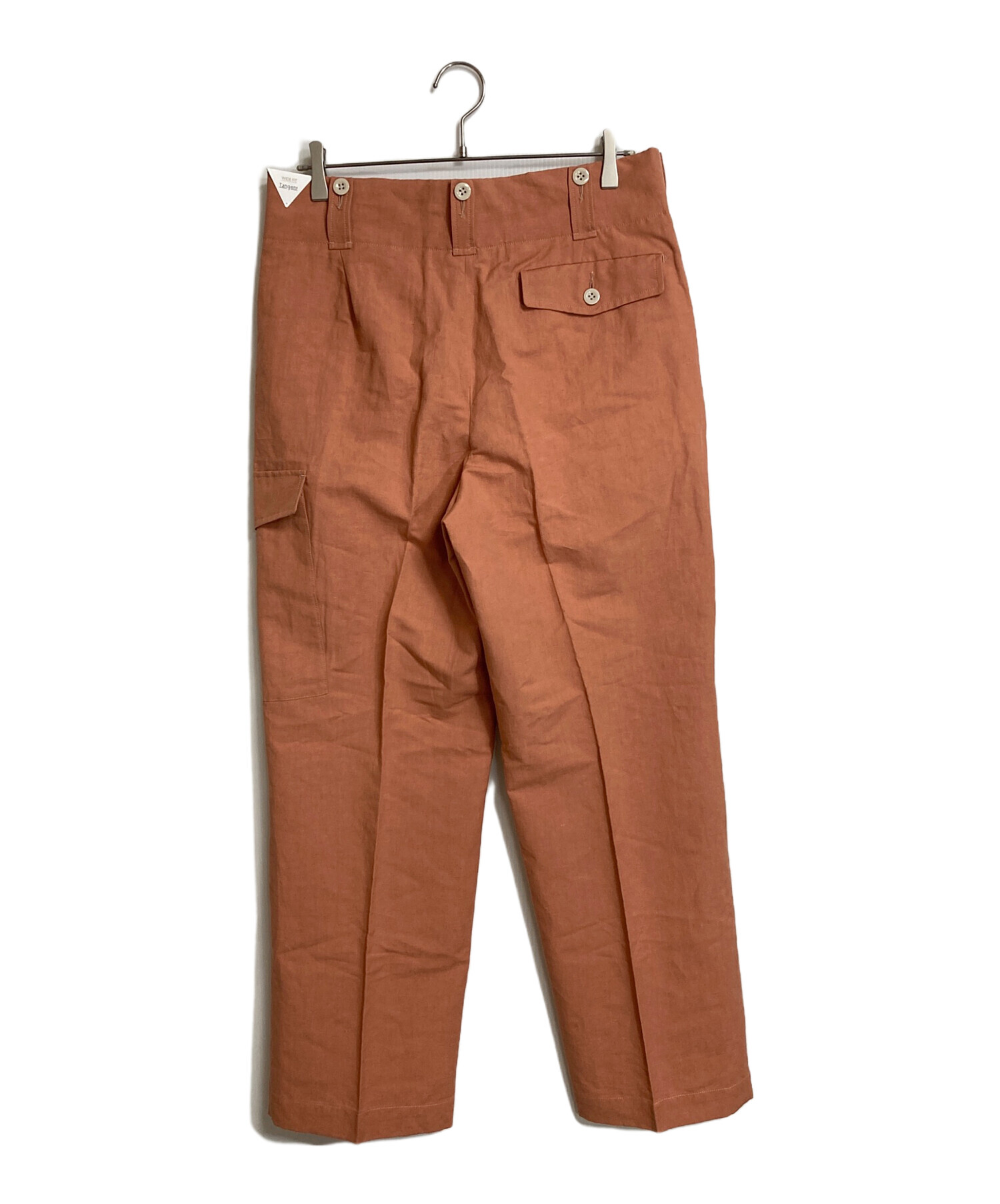 パンツ [Tangent] Belgian Army Field Trousers 中古・古着通販】Tangent (タンジェント) リネンコットンカーゴパンツ