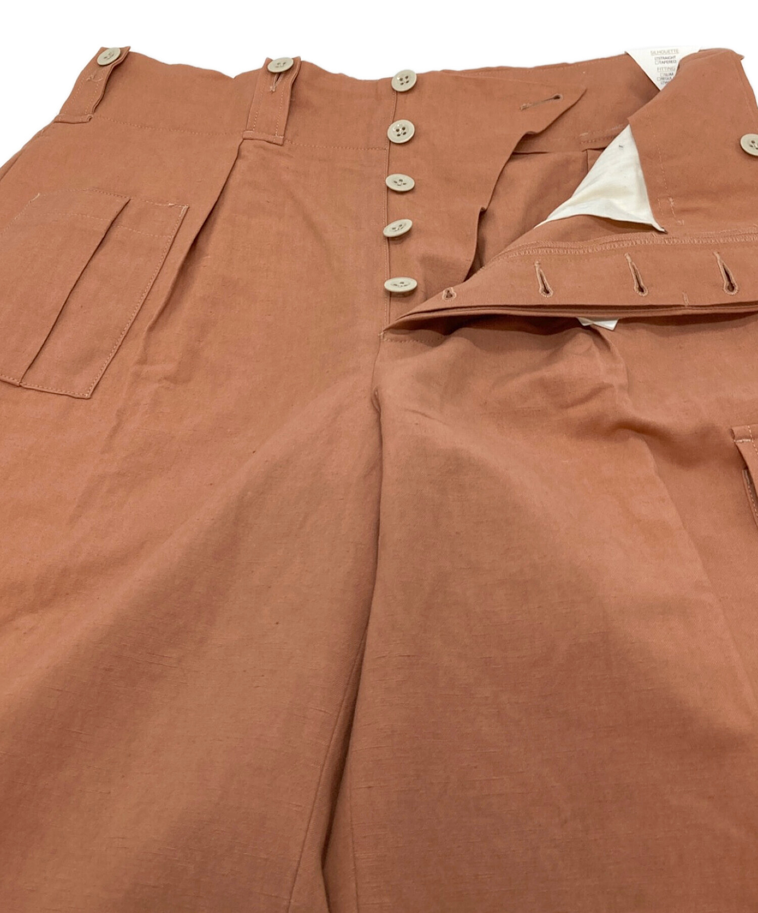 パンツ [Tangent] Belgian Army Field Trousers 中古・古着通販】Tangent (タンジェント) リネンコットンカーゴパンツ