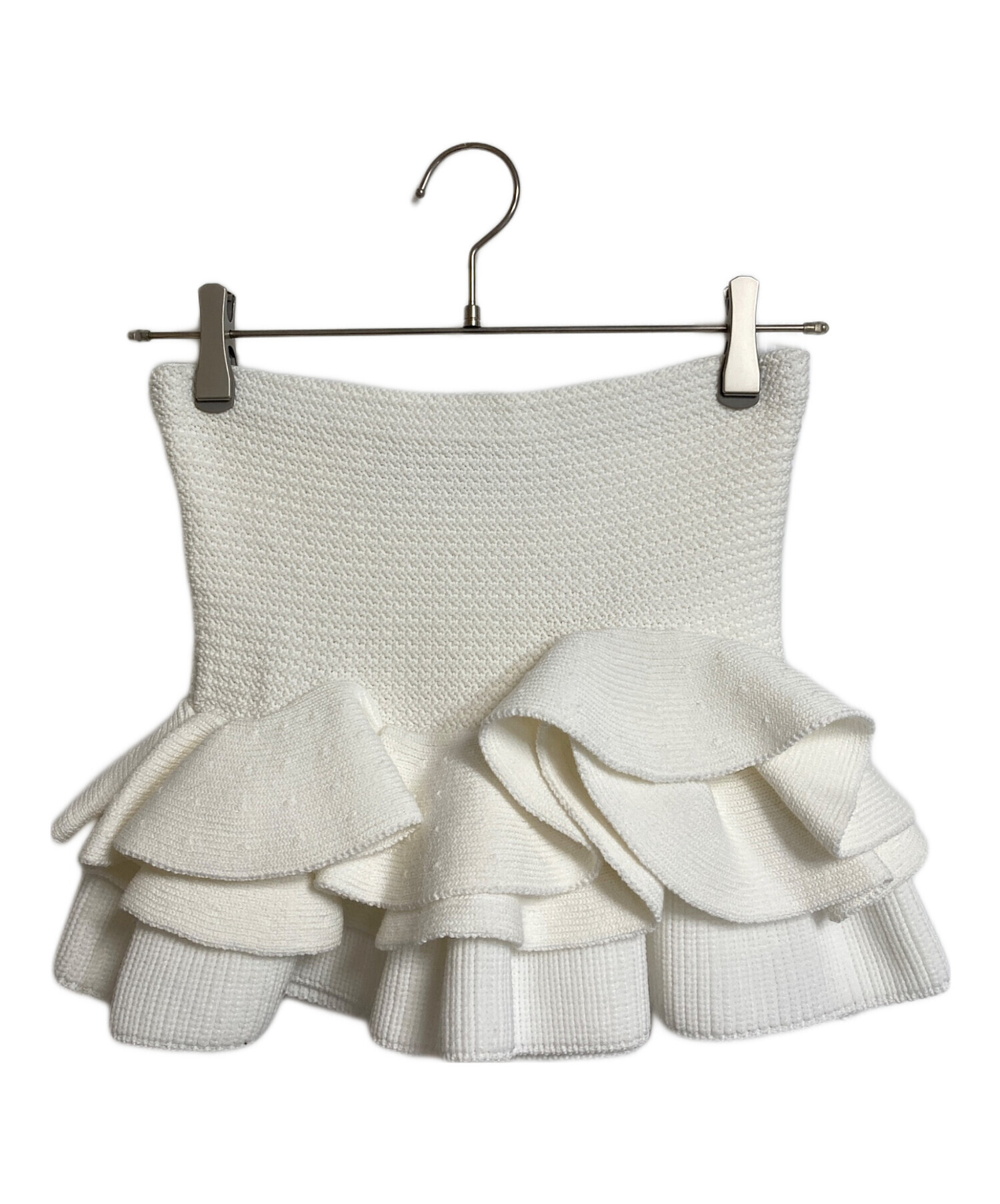 lily brownラッフルフリルベアニットトップス LILY BROWN｜ラッフル