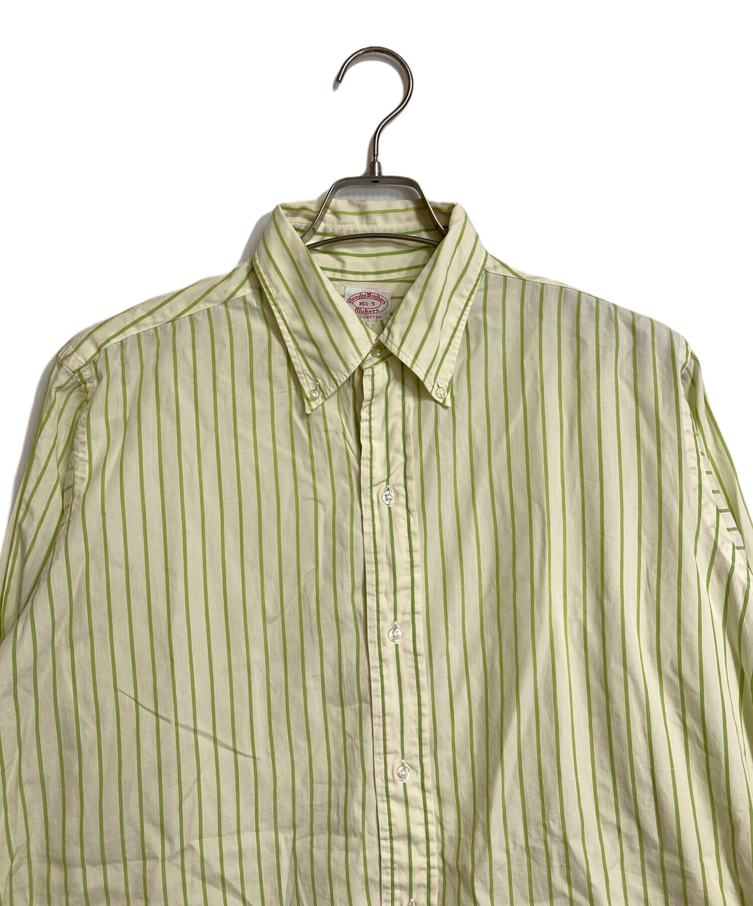 60's BROOKS BROTHERS 6ボタン ボタンダウンシャツ 60s Brooks Brothersブルックスブラザーズ Makers 6ボタン