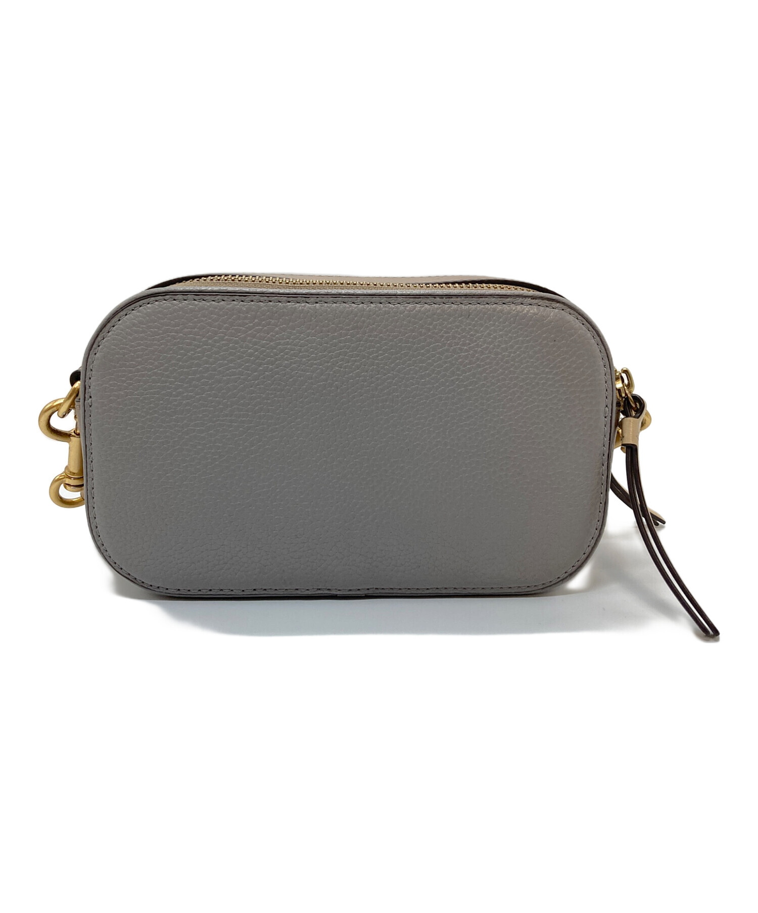 トリーバーチ ショルダーバッグ レザー グレー レディース Tory Burch  中古 トリーバーチ 斜め掛け ショルダーバッグ レディース ブランド TORY