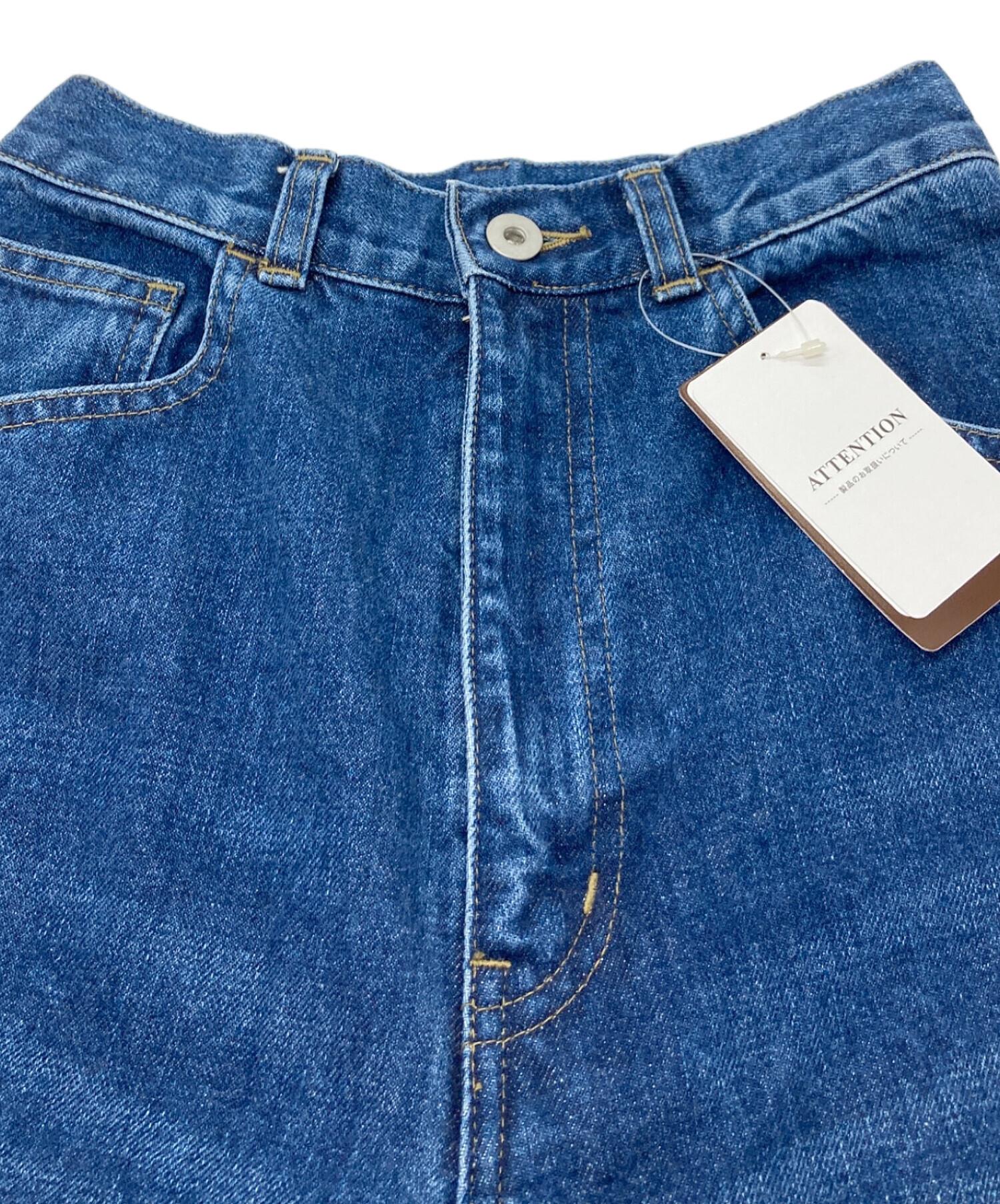 中古・古着通販】Plage (プラージュ) SLACKS デニム デニムパンツ