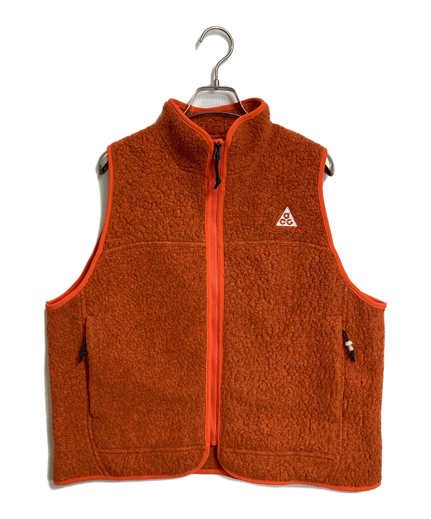 NIKE ACG ボアベスト フリースベスト ボアジャケット アウトドア 新品 未使用 NIKE ACG ボア フリースベスト 送料込み ビックロゴ