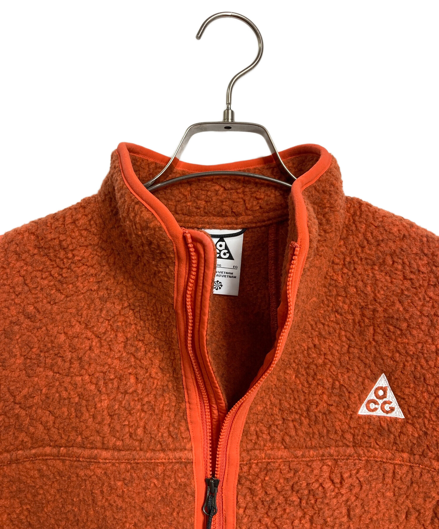 NIKE ACG ボアベスト フリースベスト ボアジャケット アウトドア 新品 未使用 NIKE ACG ボア フリースベスト 送料込み ビックロゴ