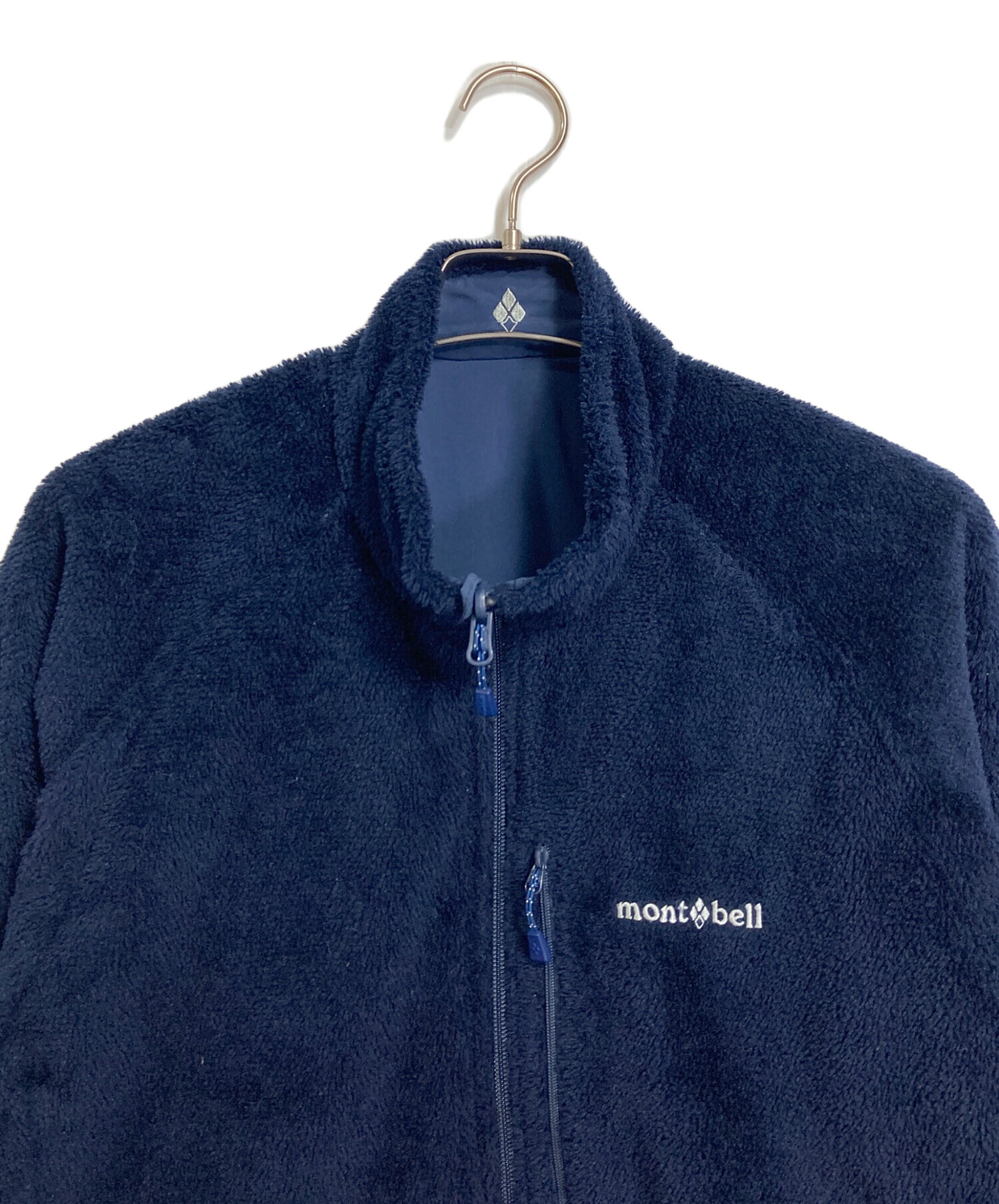 美品　mont-bell ウィンタースポーツジャケット ネイビー/ライム 中古・古着通販】mont-bell (モンベル) クリマエア リバーシブル