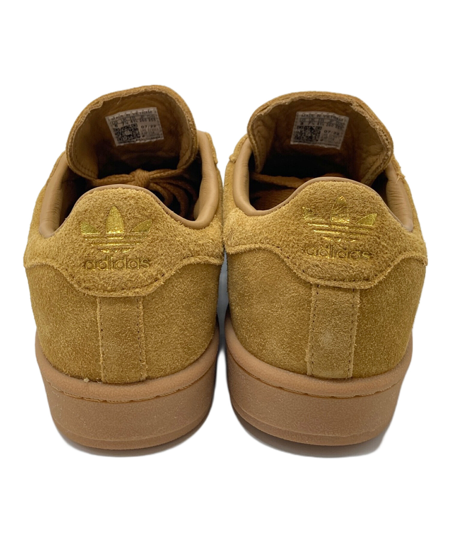 中古・古着通販】adidas (アディダス) CAMPUS 80S FI ベージュ サイズ 
