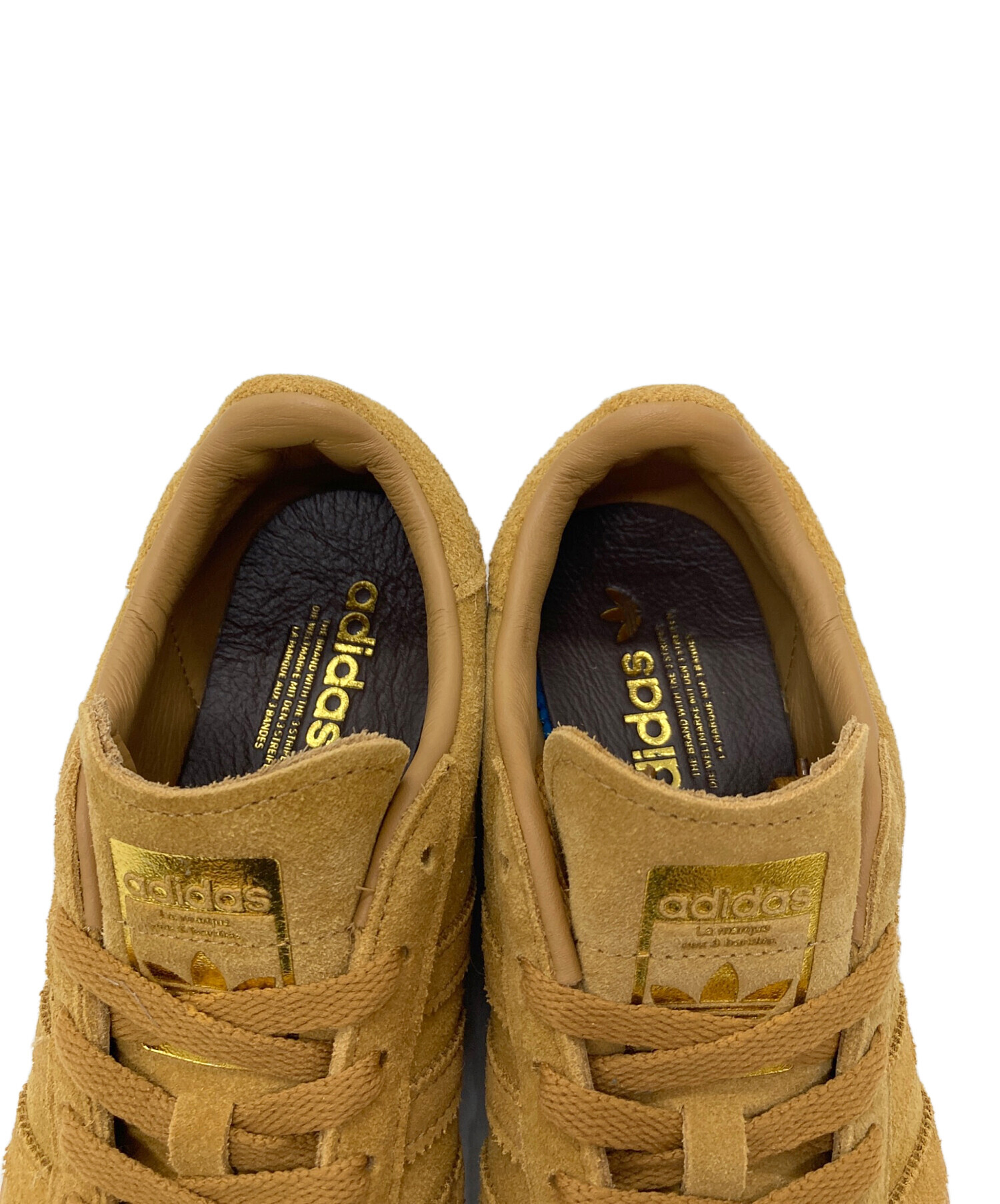 中古・古着通販】adidas (アディダス) CAMPUS 80S FI ベージュ サイズ 