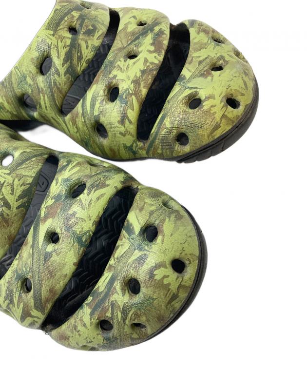 中古・古着通販】KEEN (キーン) サンダル カモフラ YOGUI CAMO GREEN