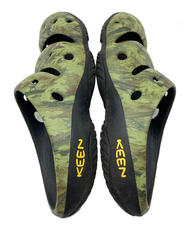 中古・古着通販】KEEN (キーン) サンダル カモフラ YOGUI CAMO GREEN