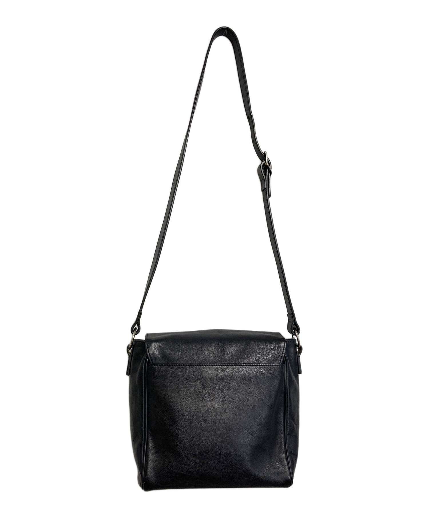 中古・古着通販】Somes Saddle (ソメスサドル) レザーショルダーバッグ