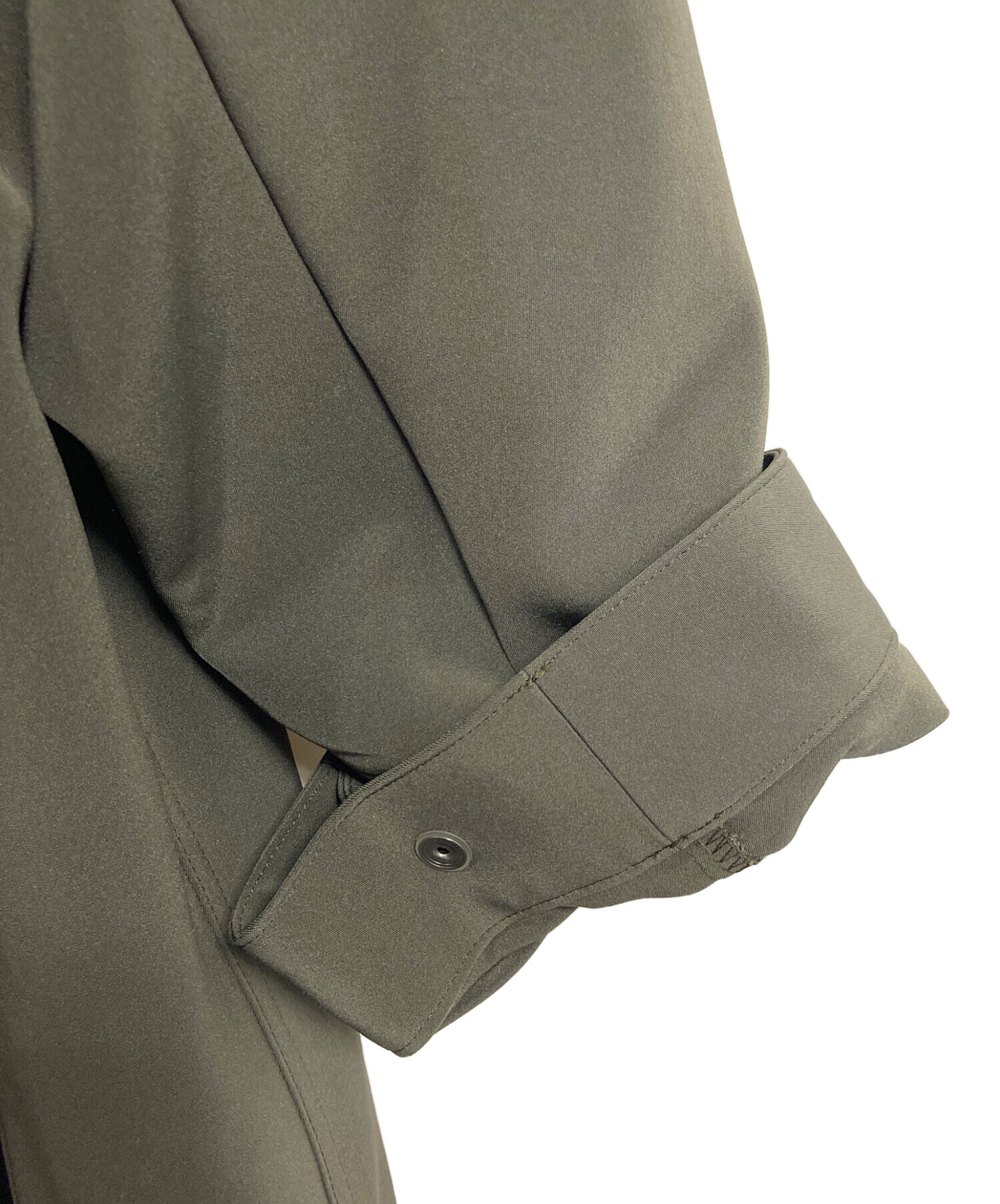 【極美品22SS】セオリー 01-2109606 ミリタリーコート S(XL相当 極美品22SS】セオリー 01-2109606 ミリタリーコート S(XL相当の通販は