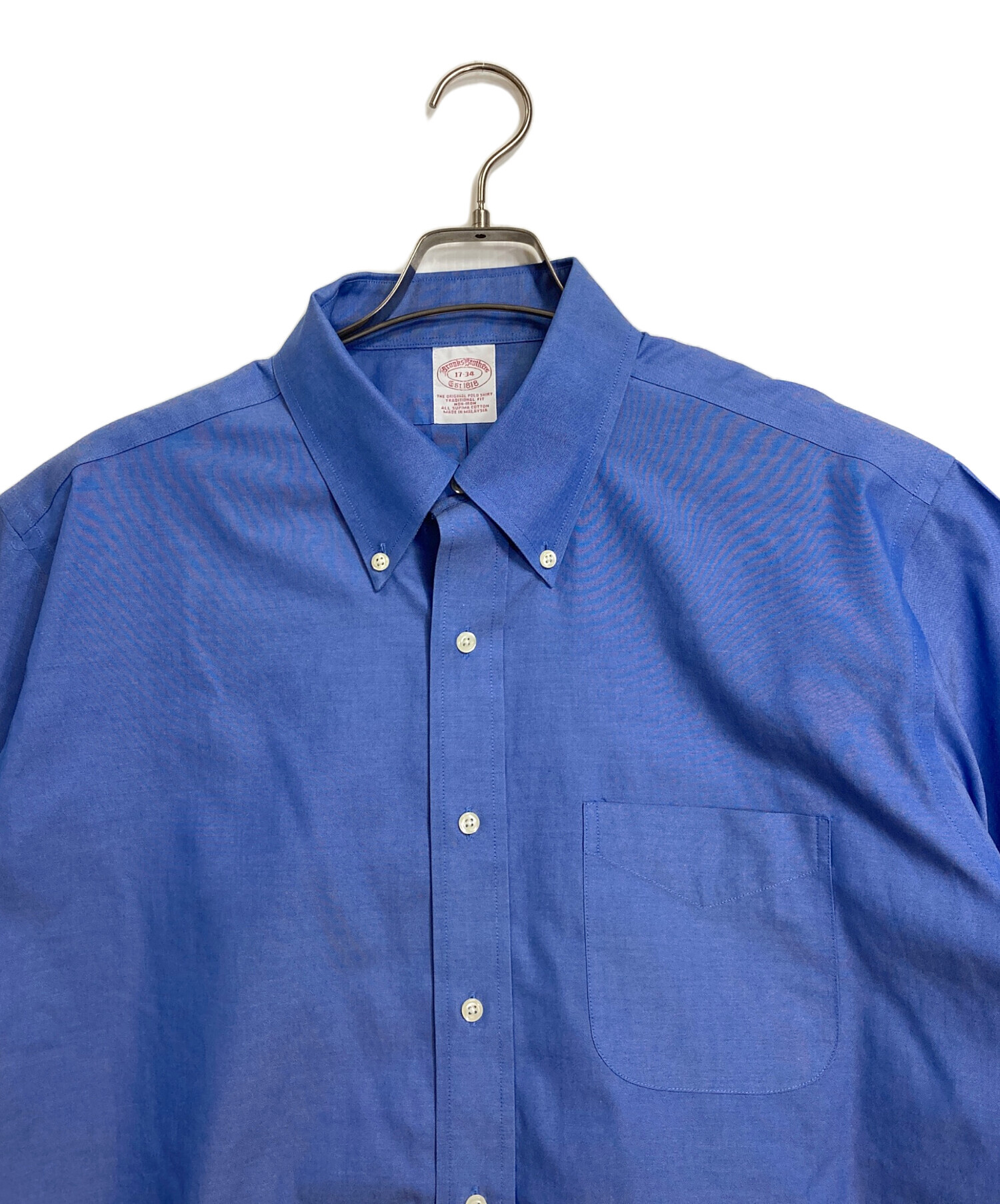 中古・古着通販】BROOKS BROTHERS (ブルックスブラザーズ) 半袖シャツ