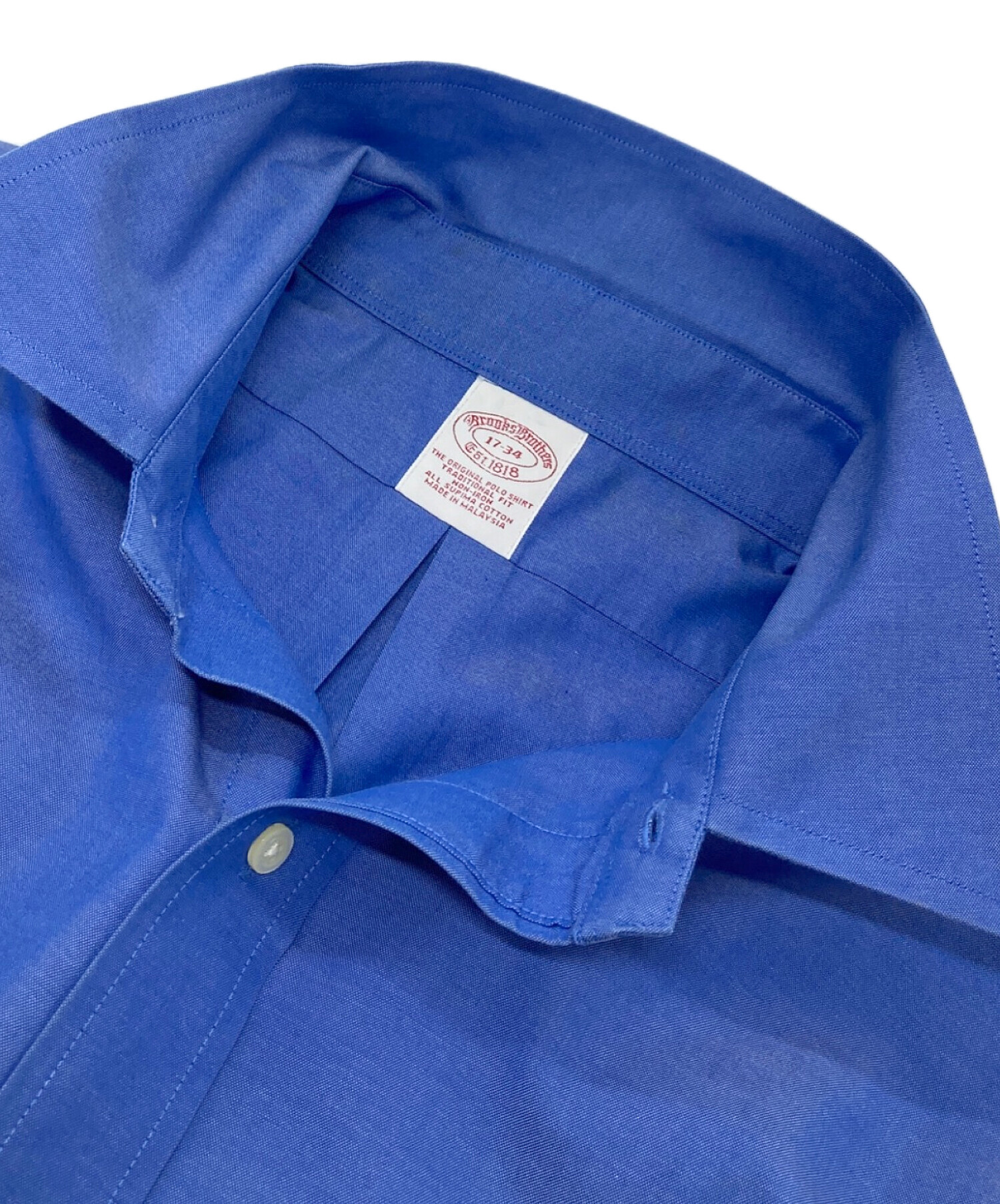 中古・古着通販】BROOKS BROTHERS (ブルックスブラザーズ) 半袖シャツ
