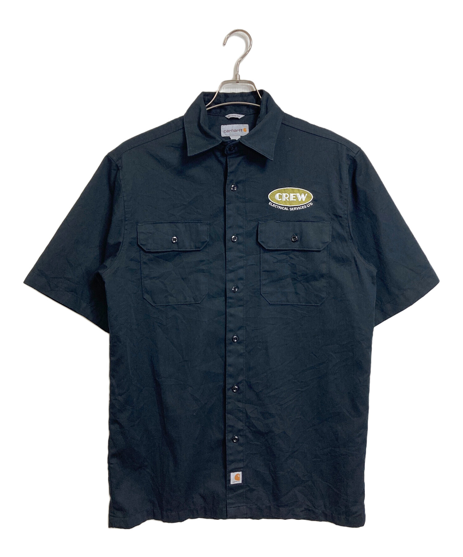 中古・古着通販】CarHartt (カーハート) 【古着】ワークシャツ 半袖 