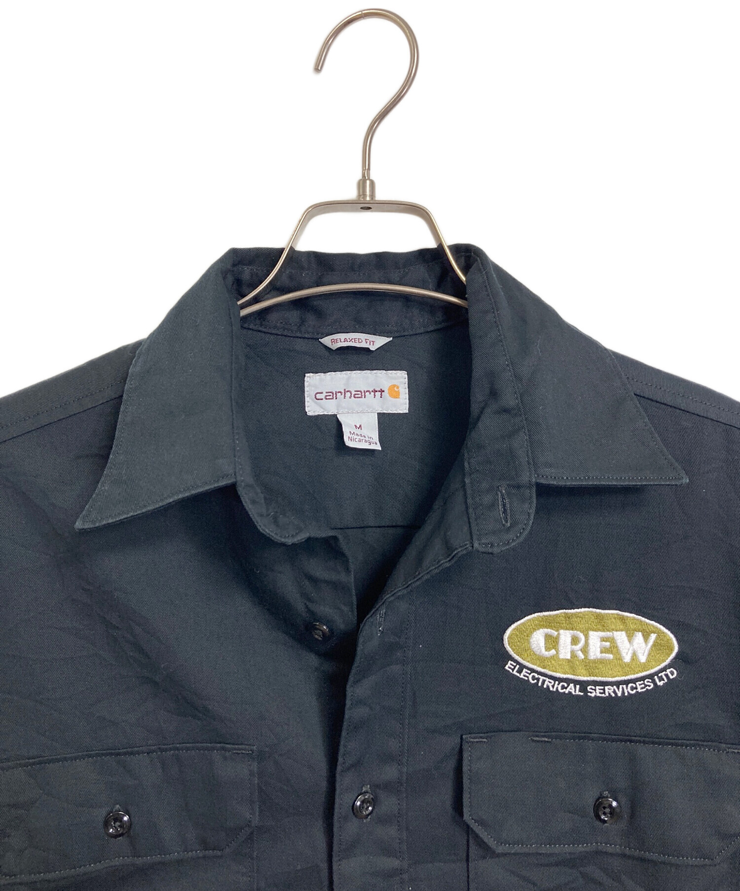 中古・古着通販】CarHartt (カーハート) 【古着】ワークシャツ 半袖 
