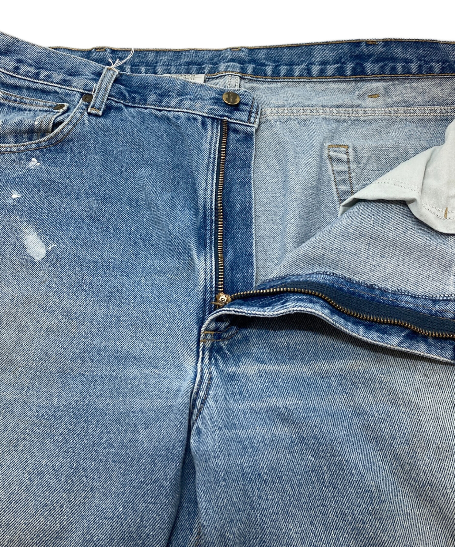 中古・古着通販】CarHartt (カーハート) 【古着】バギーデニムパンツ