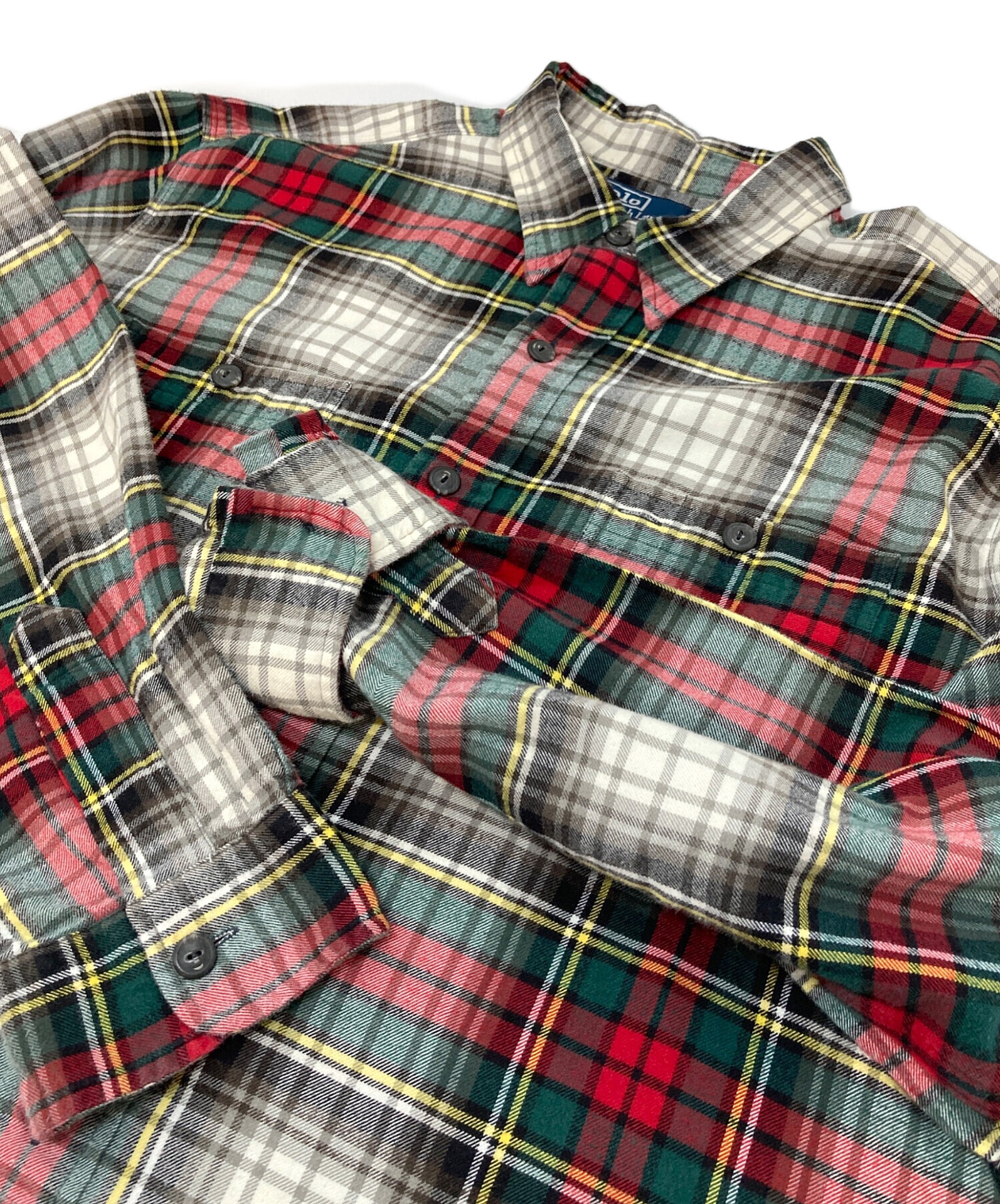 ラルフローレン　ネルシャツ　新品未使用品 POLO RALPH LAUREN（ポロ・ラルフローレン） ポロ ラルフローレン