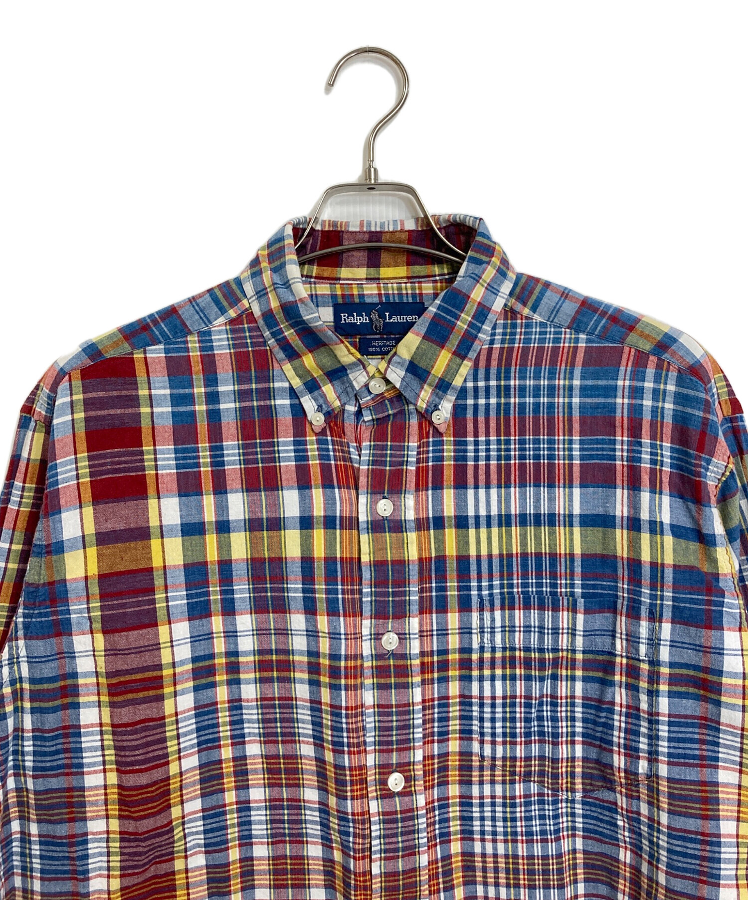 中古・古着通販】RALPH LAUREN (ラルフローレン) 【古着】裾ポニー長袖 