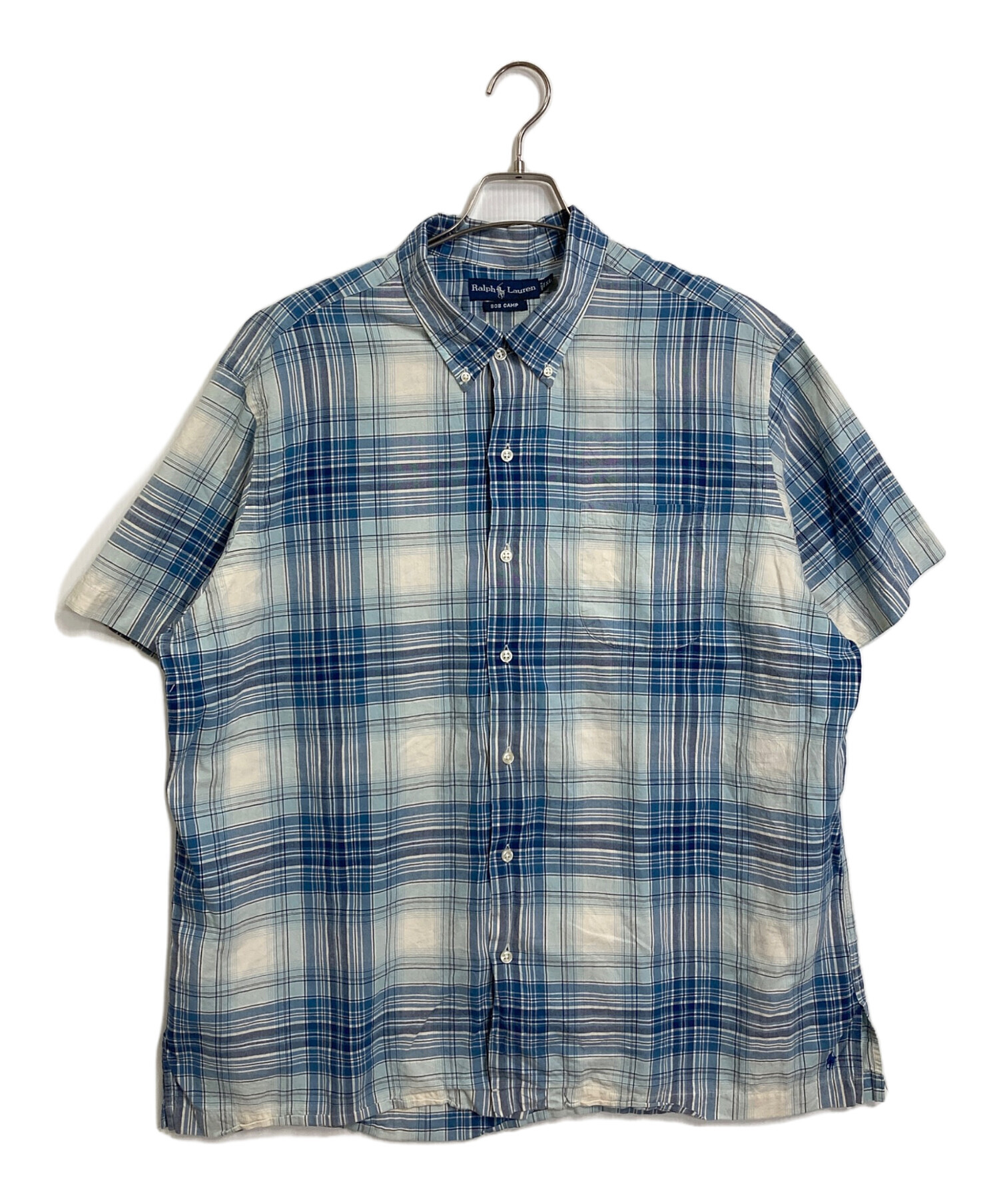 Ralph Lauren/bob camp/裾ポニー 中古・古着通販】POLO RALPH LAUREN (ポロ・ラルフローレン) 【古着