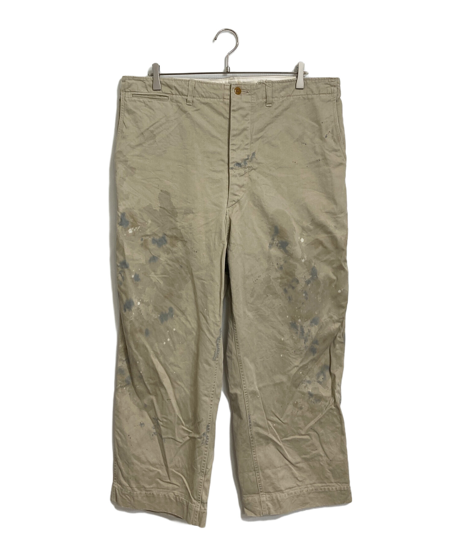 BOWWOW ワークパンツ ビンテージ加工