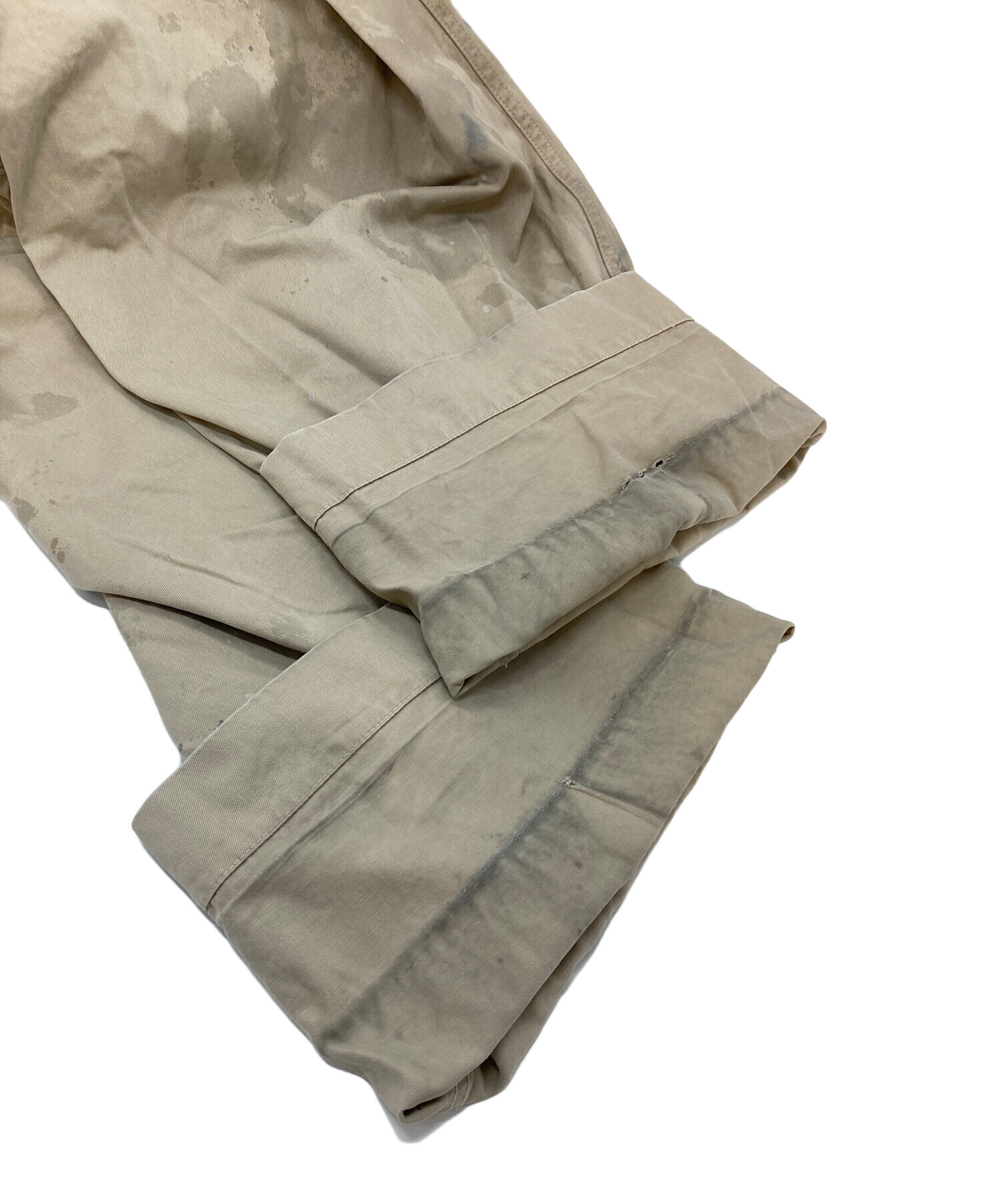 中古・古着通販】BOWWOW (バウワウ) U.S.ARMY CHINO TROUSERS DUSTY