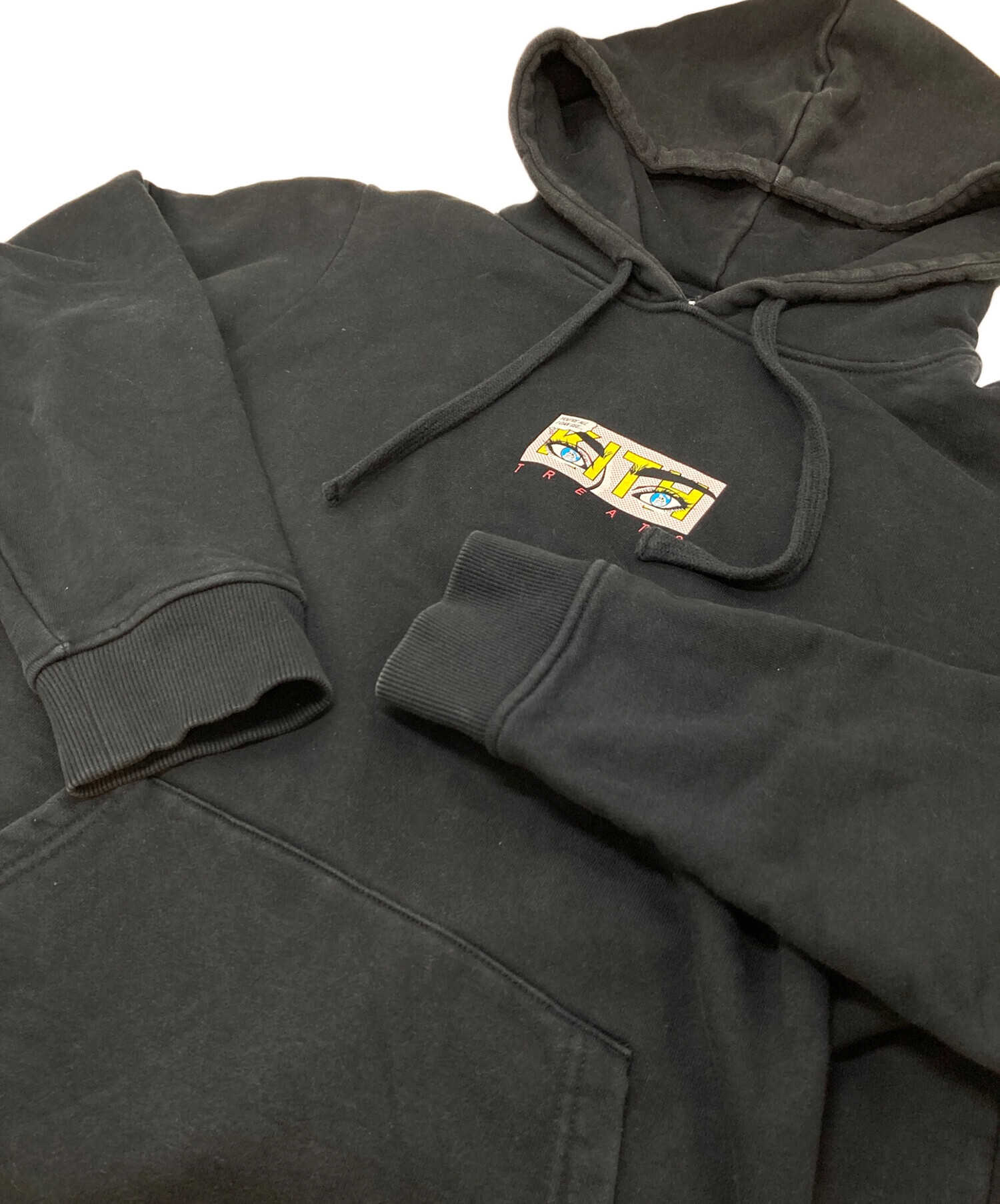 中古・古着通販】KITH (キス) TREATS COMIC HOODIE ボックスロゴ