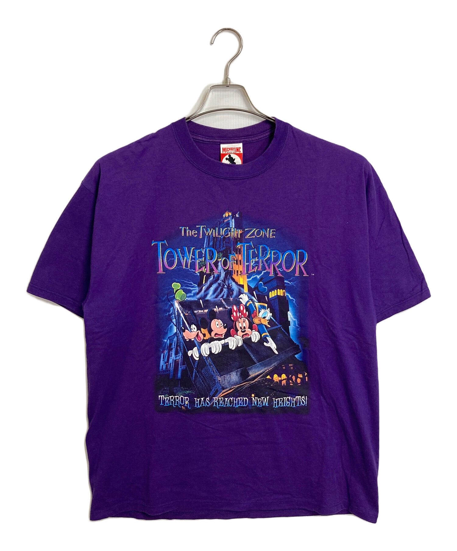 中古・古着通販】DISNEY (ディズニー) 90'SキャラクターTシャツ タワー