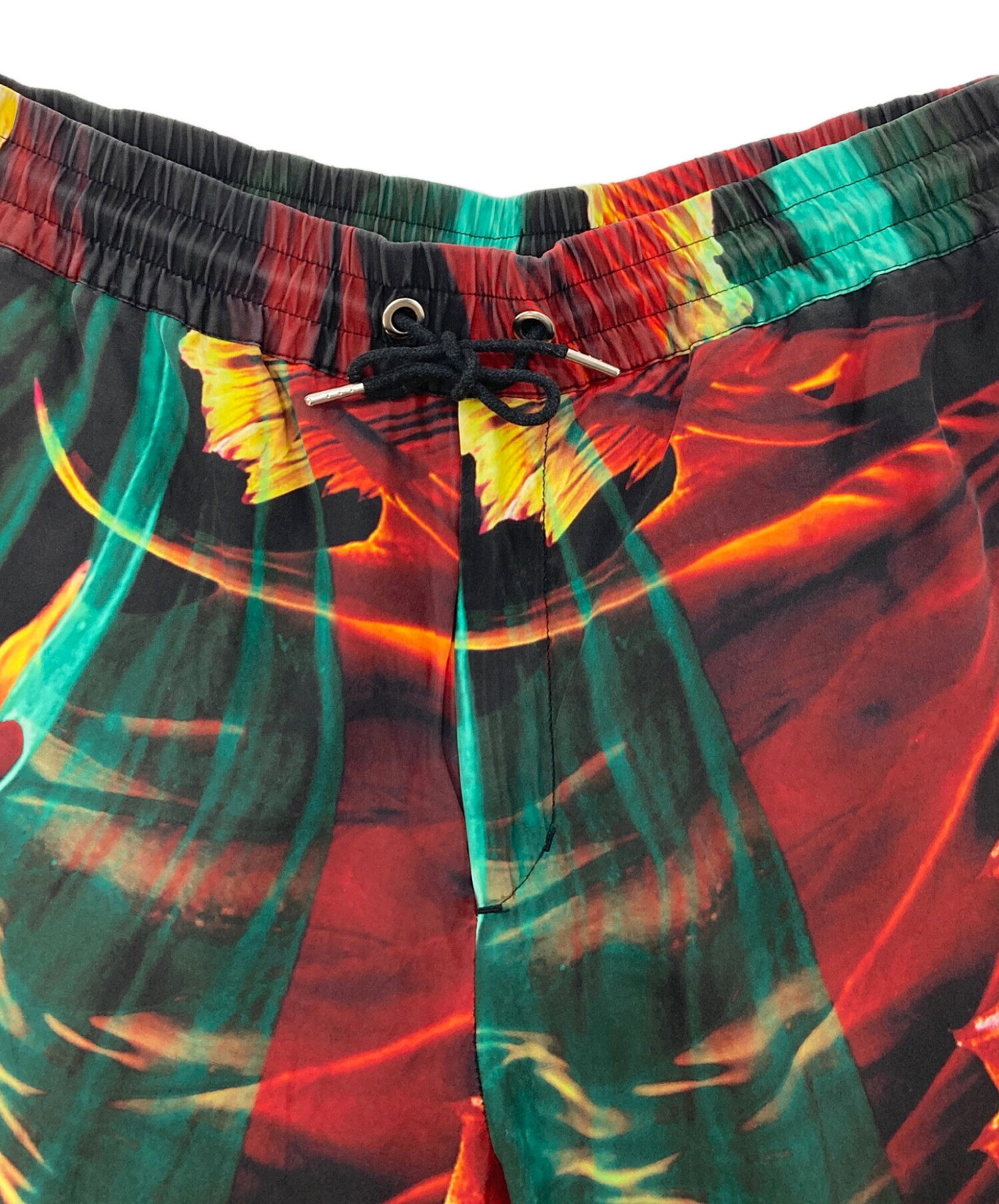 中古・古着通販】TAAKK (ターク) シルクハーフパンツ シルクショーツ