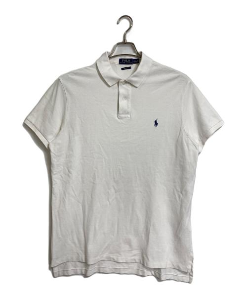 Polo Ralph Lauren 半袖ポロシャツ ホワイト【新品未使用】 中古・古着通販】POLO RALPH LAUREN (ポロ・ラルフローレン) CUSTOM