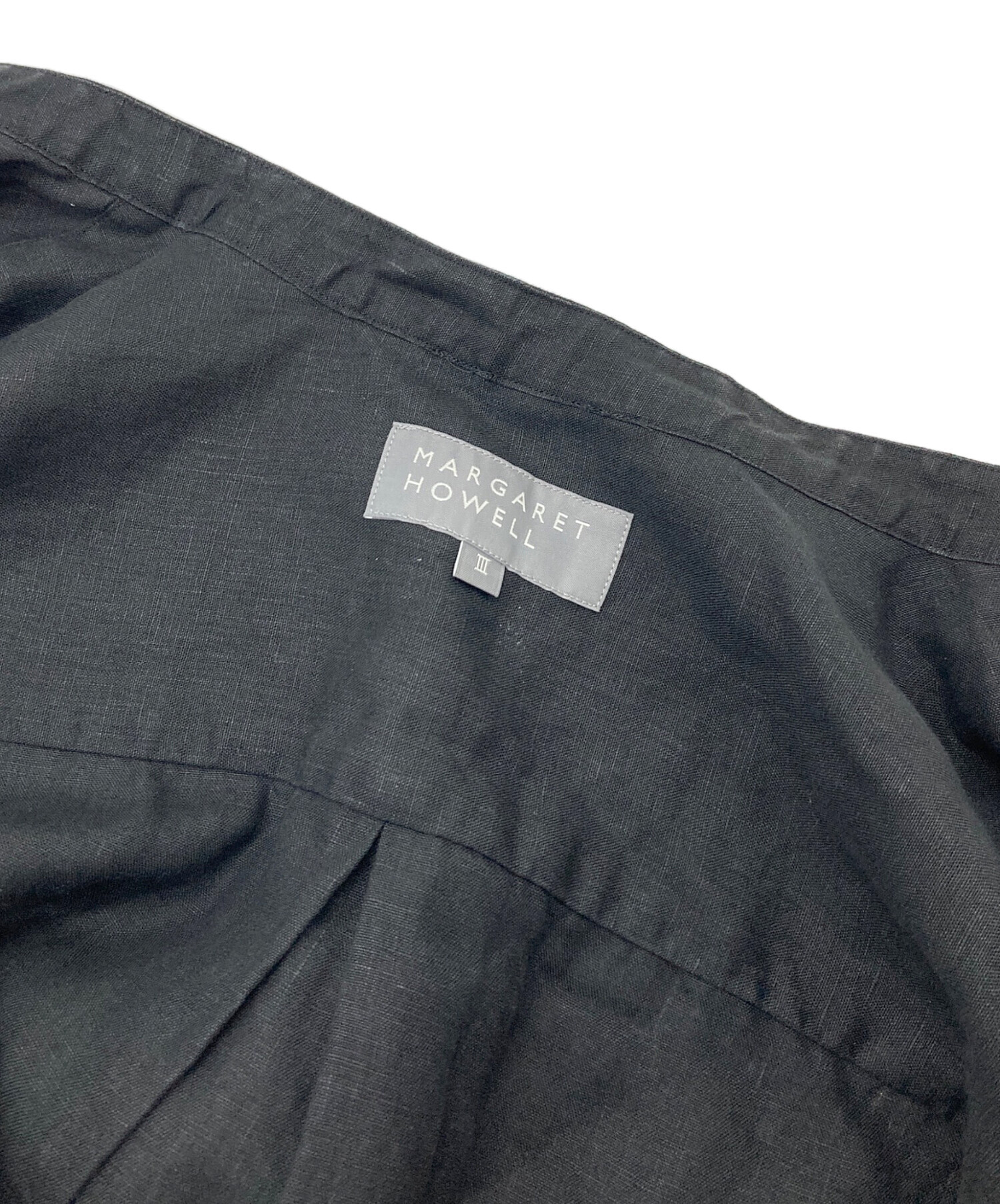 中古・古着通販】MARGARET HOWELL (マーガレットハウエル) SHIRTING