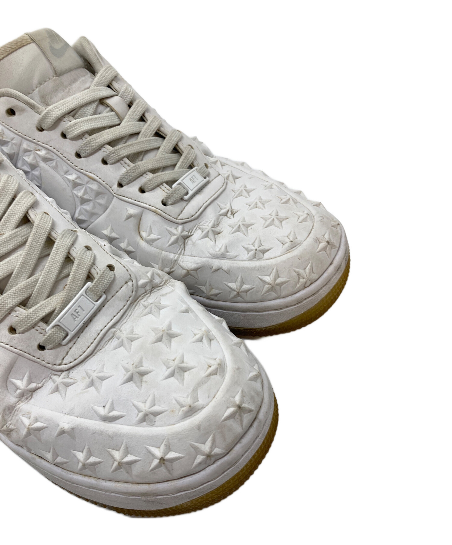 中古・古着通販】NIKE (ナイキ) AIR FORCE 1 ELITE AS QS ホワイト