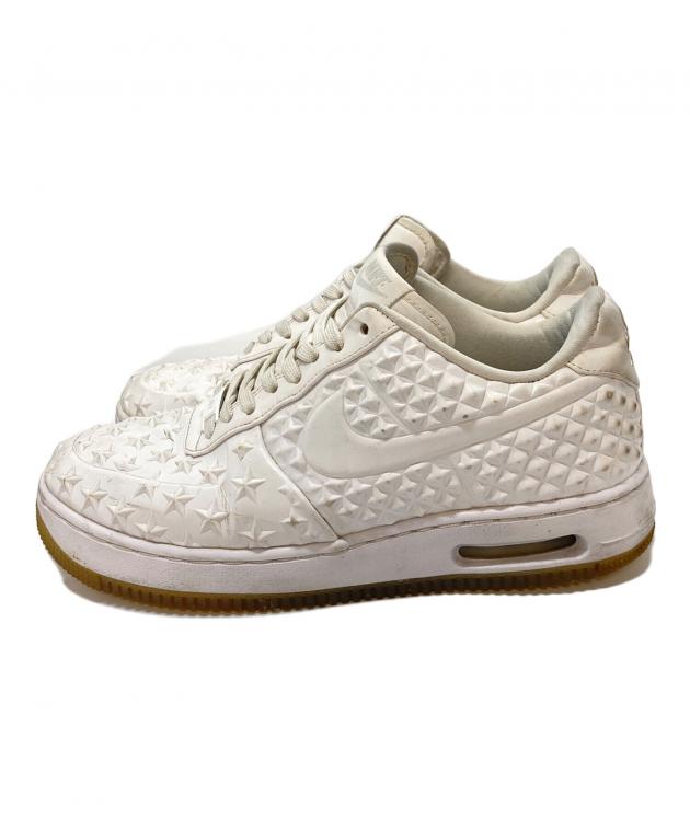 中古・古着通販】NIKE (ナイキ) AIR FORCE 1 ELITE AS QS ホワイト