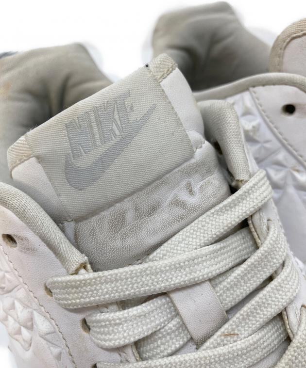中古・古着通販】NIKE (ナイキ) AIR FORCE 1 ELITE AS QS ホワイト
