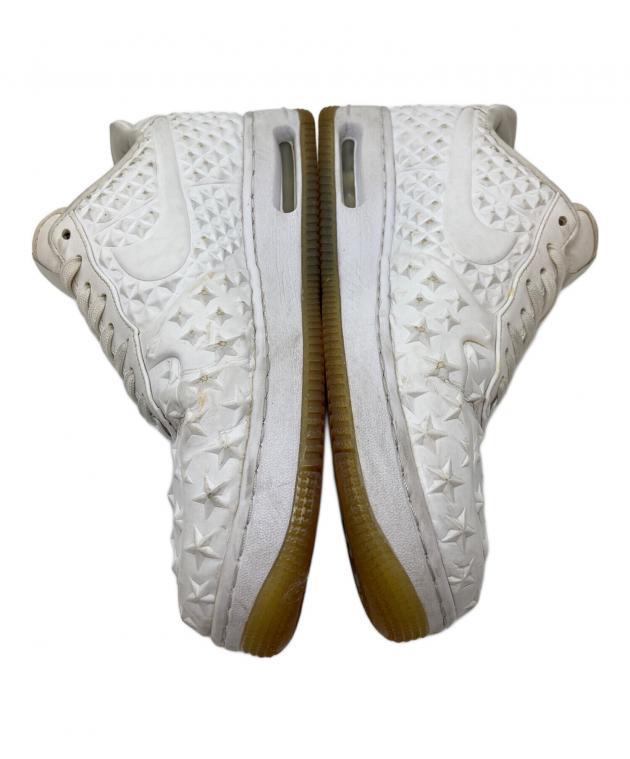 中古・古着通販】NIKE (ナイキ) AIR FORCE 1 ELITE AS QS ホワイト