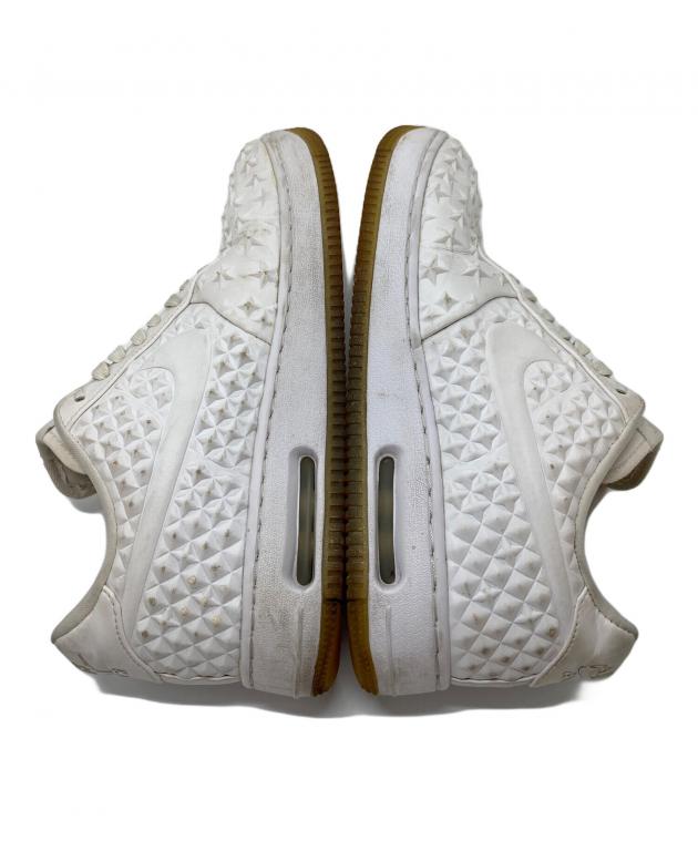 中古・古着通販】NIKE (ナイキ) AIR FORCE 1 ELITE AS QS ホワイト