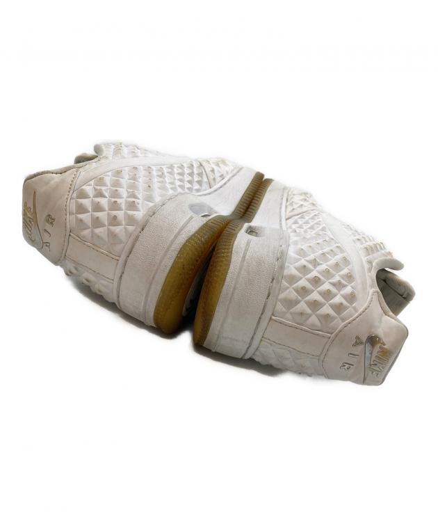 中古・古着通販】NIKE (ナイキ) AIR FORCE 1 ELITE AS QS ホワイト