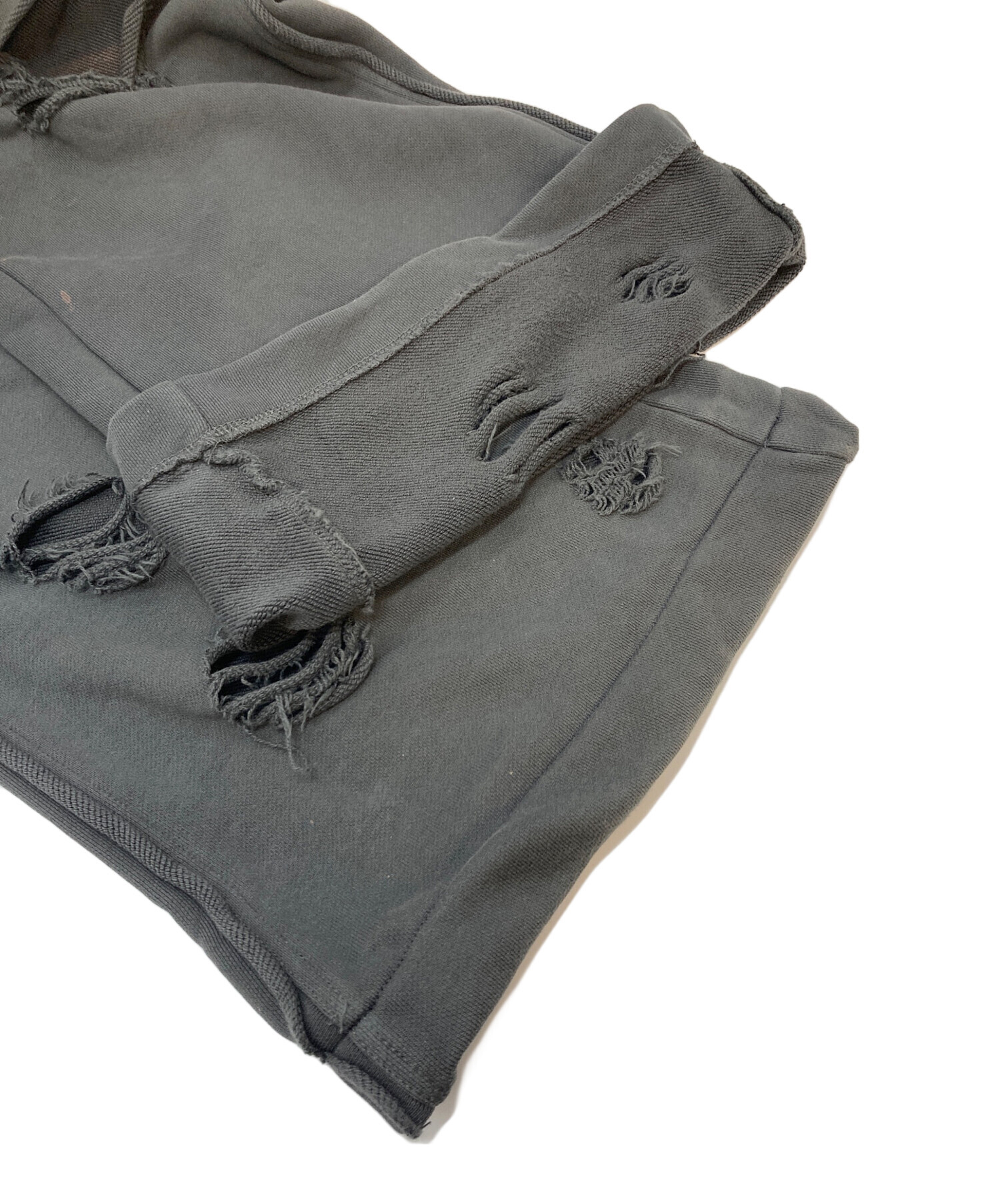 中古・古着通販】MAISON SPECIAL (メゾンスペシャル) Sweat Distressed