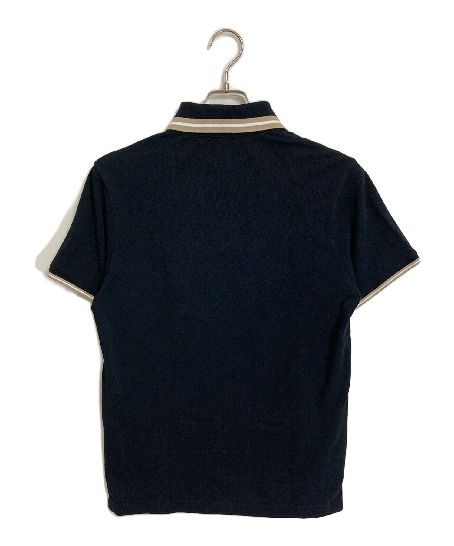 MONCLER(モンクレール) ⁄ ポロシャツ⁄M⁄コットン⁄ブラック⁄SCOM-15-938