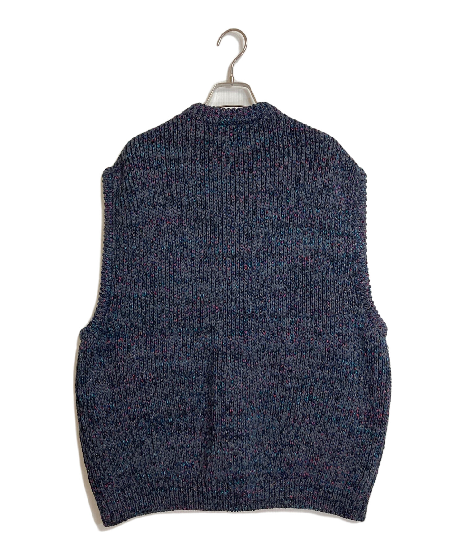 中古・古着通販】ENCOMING (インカミング) KNITTED TWO POCKET VEST
