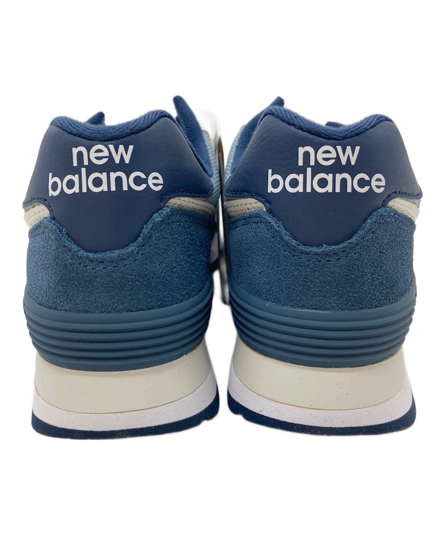 ト*ン様 New Balance スニーカー ネイビー 新品 未使用 ２７．５ 中古・古着通販】NEW BALANCE (ニューバランス) スニーカー ネイビー