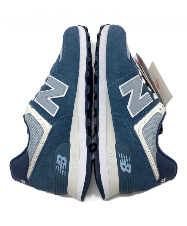 ト*ン様 New Balance スニーカー ネイビー 新品 未使用 ２７．５ 中古・古着通販】NEW BALANCE (ニューバランス) スニーカー ネイビー