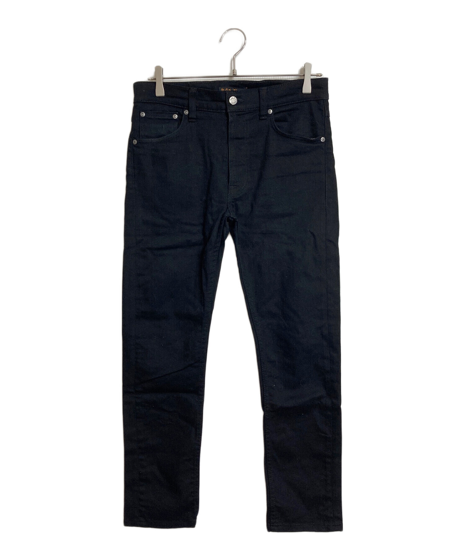 中古・古着通販】NUDIE JEANS (ヌーディー・ジーンズ) ブラックデニム