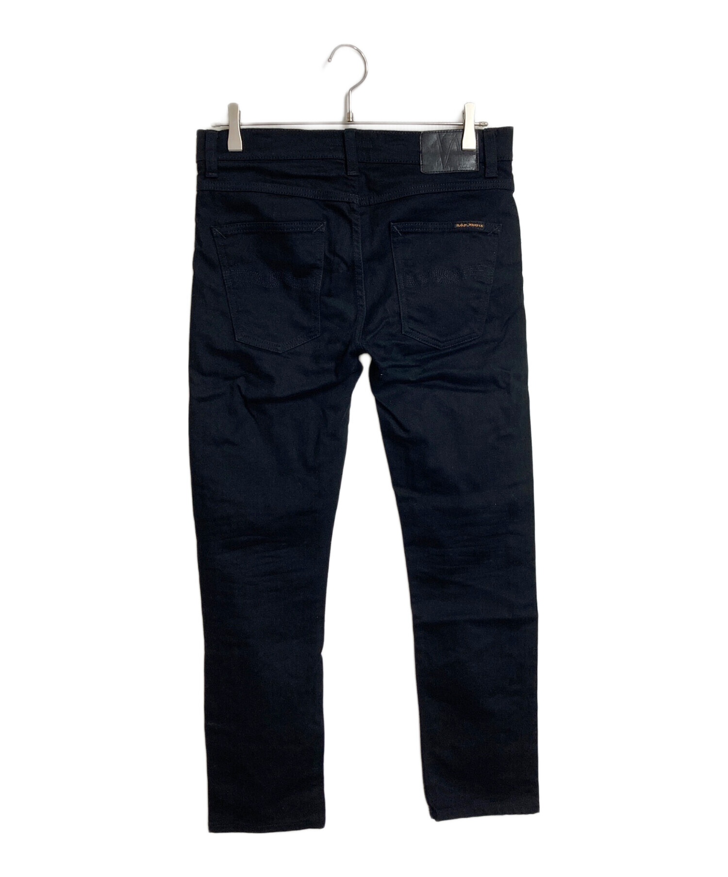 中古・古着通販】NUDIE JEANS (ヌーディー・ジーンズ) ブラックデニム