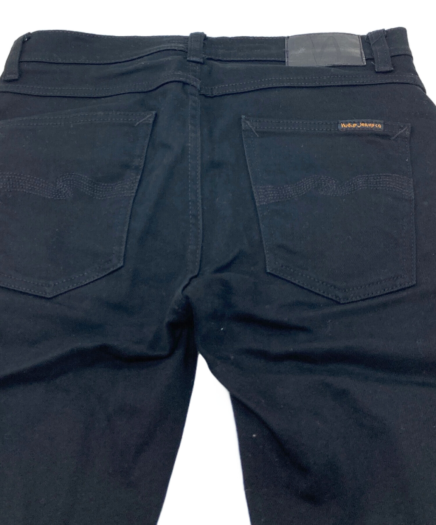 中古・古着通販】NUDIE JEANS (ヌーディー・ジーンズ) ブラックデニム 
