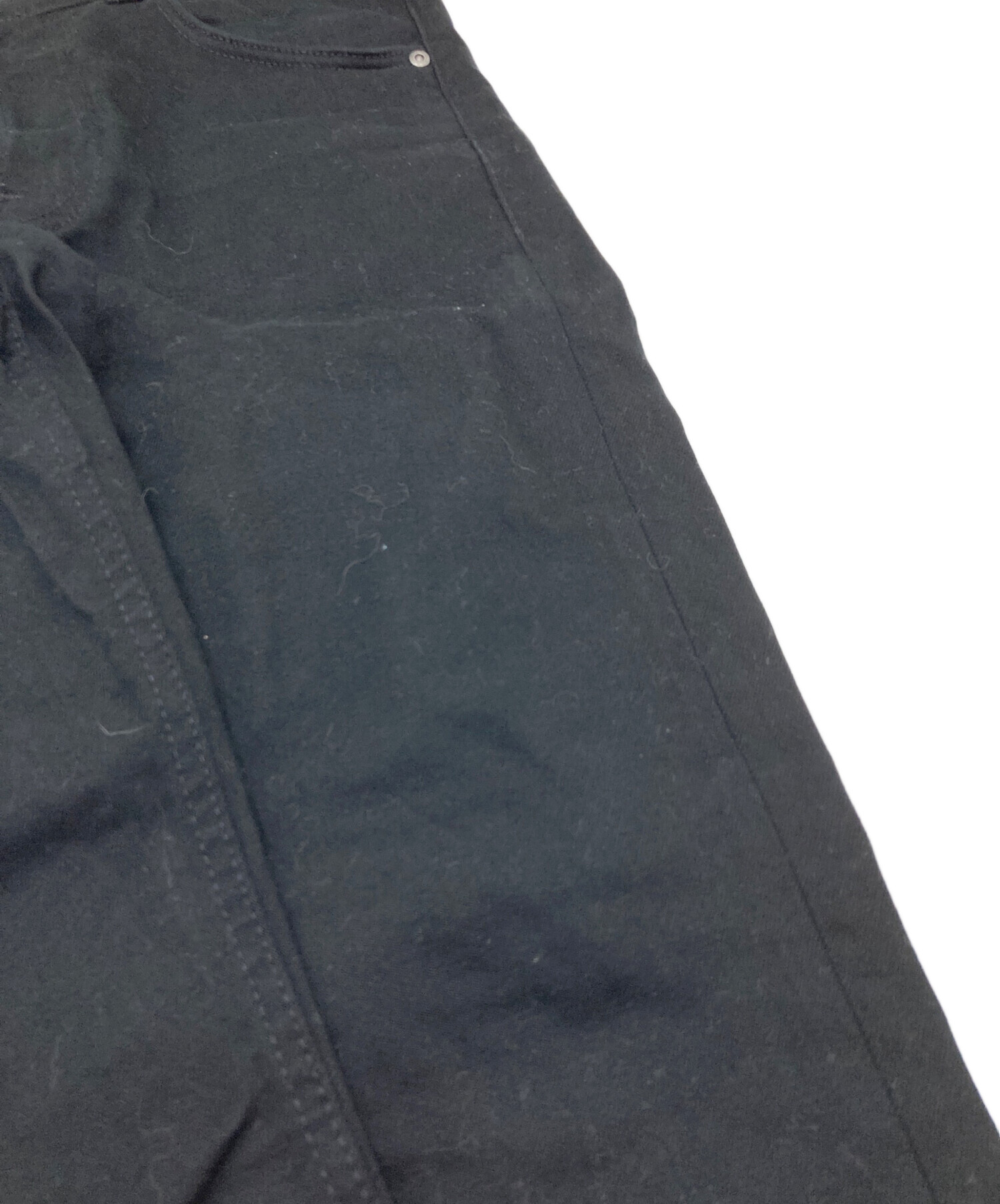 中古・古着通販】NUDIE JEANS (ヌーディー・ジーンズ) ブラックデニム 