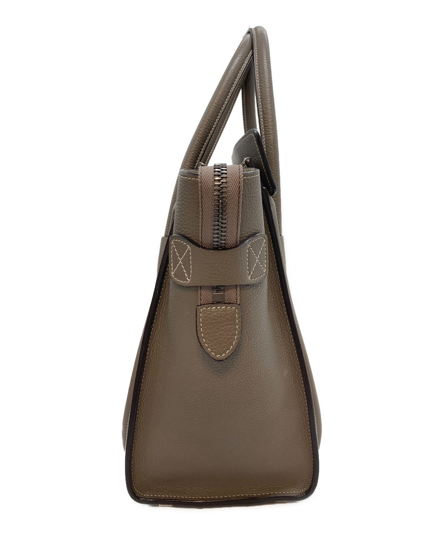 中古・古着通販】CELINE (セリーヌ) ハンドバッグ レザーバッグ 