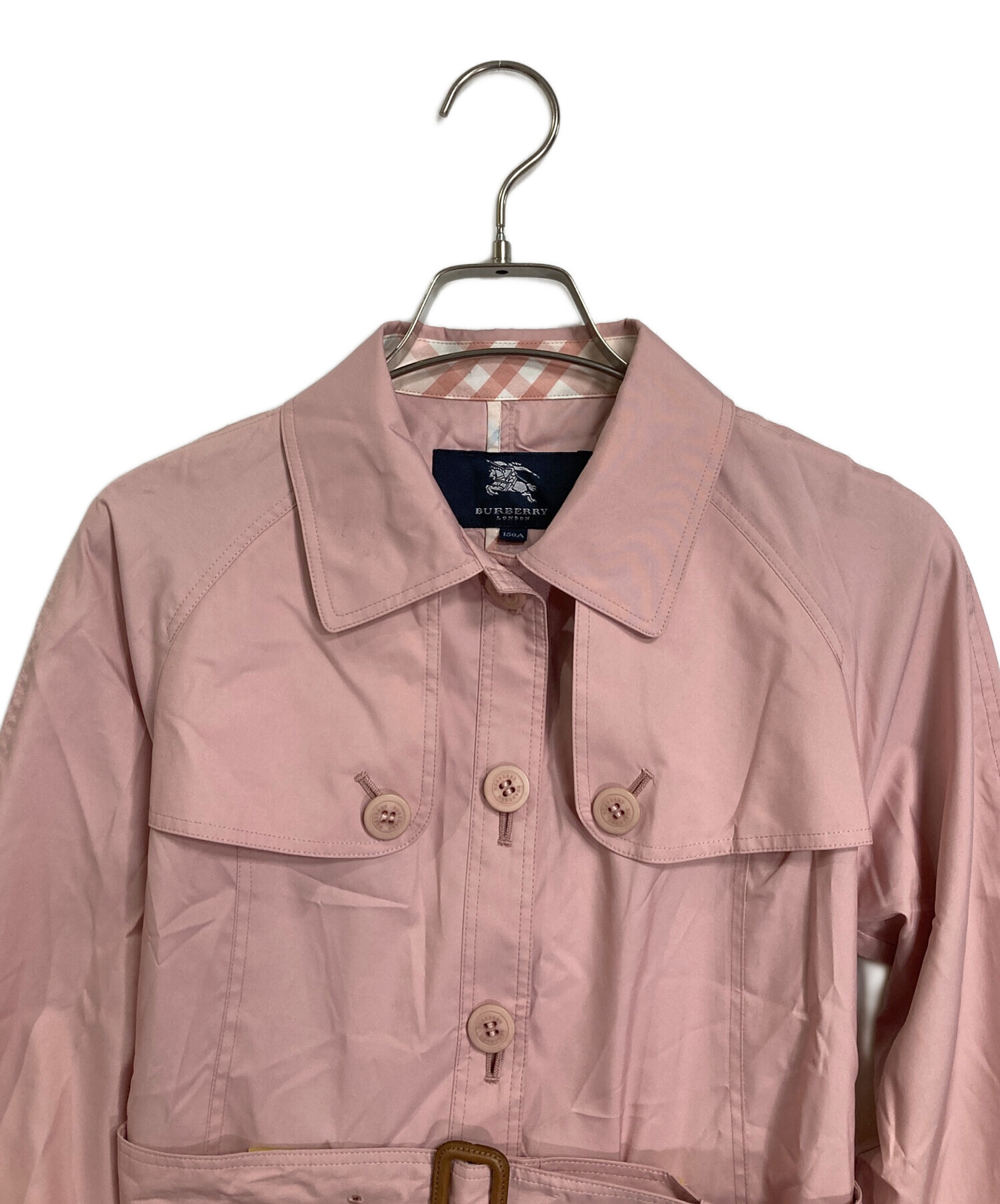 中古・古着通販】BURBERRY LONDON (バーバリーロンドン) ベルト付 