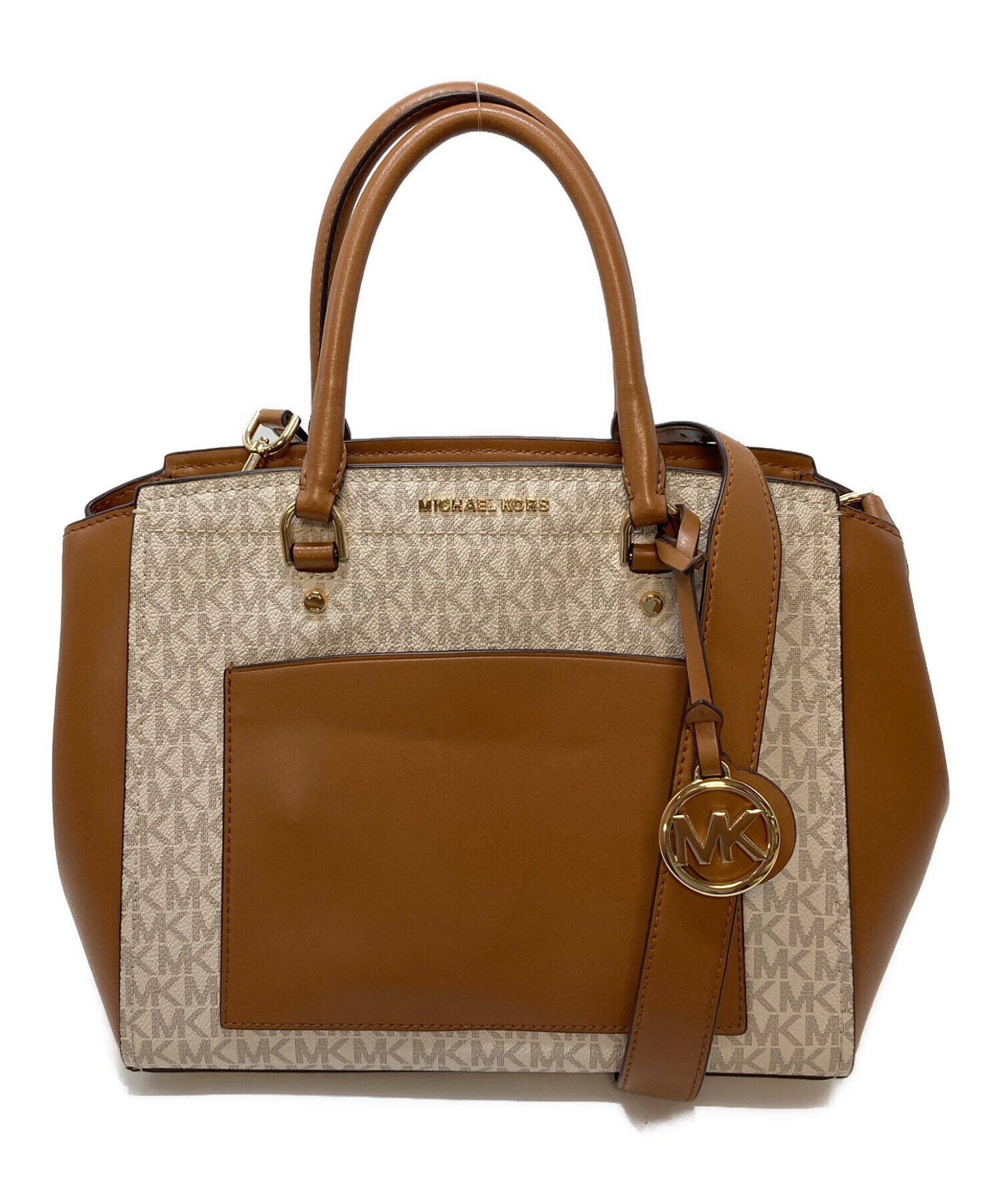 MICHAEL KORS (マイケルコース) パーク ラージサッチェル 2way 
